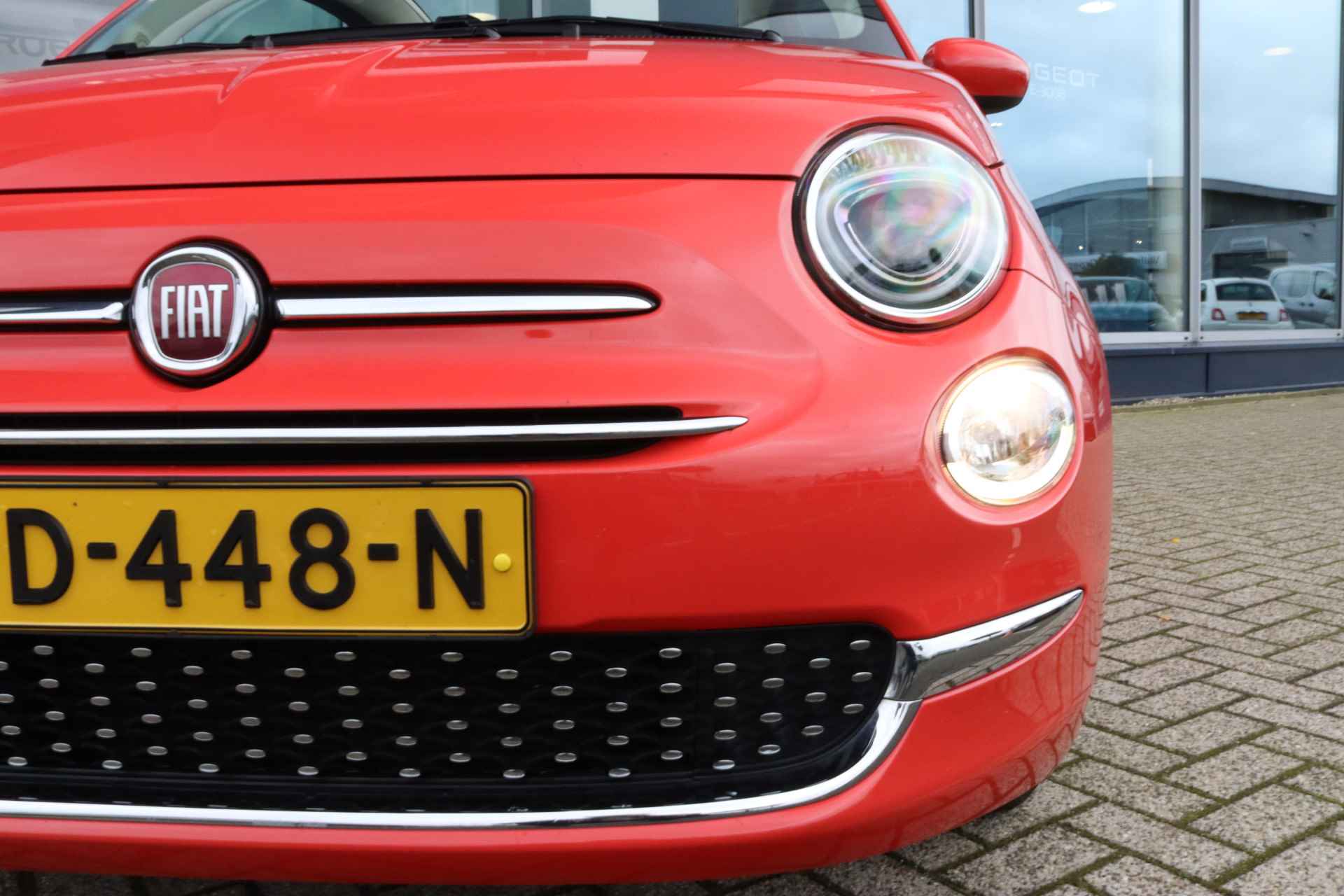 Fiat 500C 0.9 TwinAir Turbo Lounge | Navi | Cruise Cantrol | Carplay - 9/33