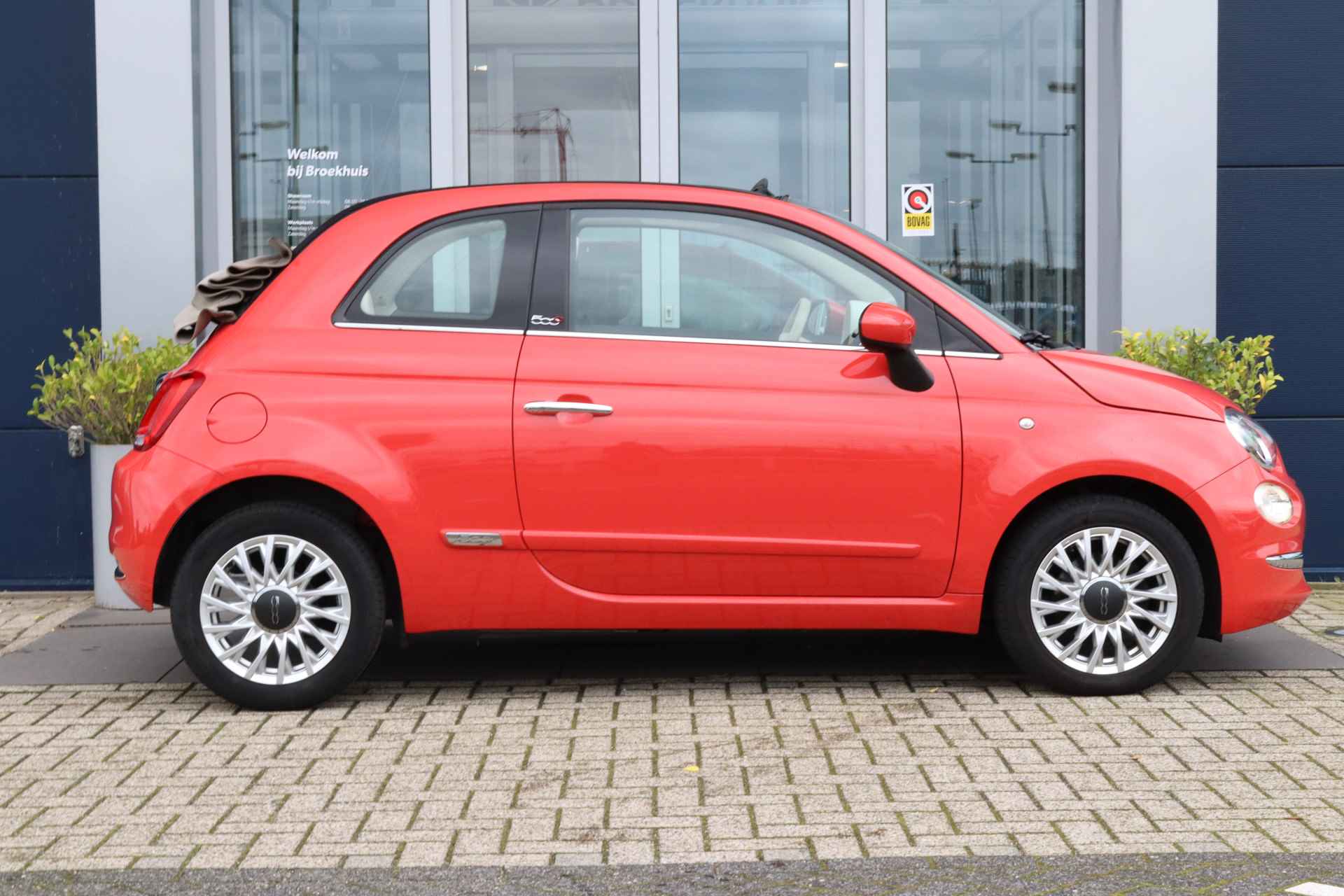 Fiat 500C 0.9 TwinAir Turbo Lounge | Navi | Cruise Cantrol | Carplay - 13/33