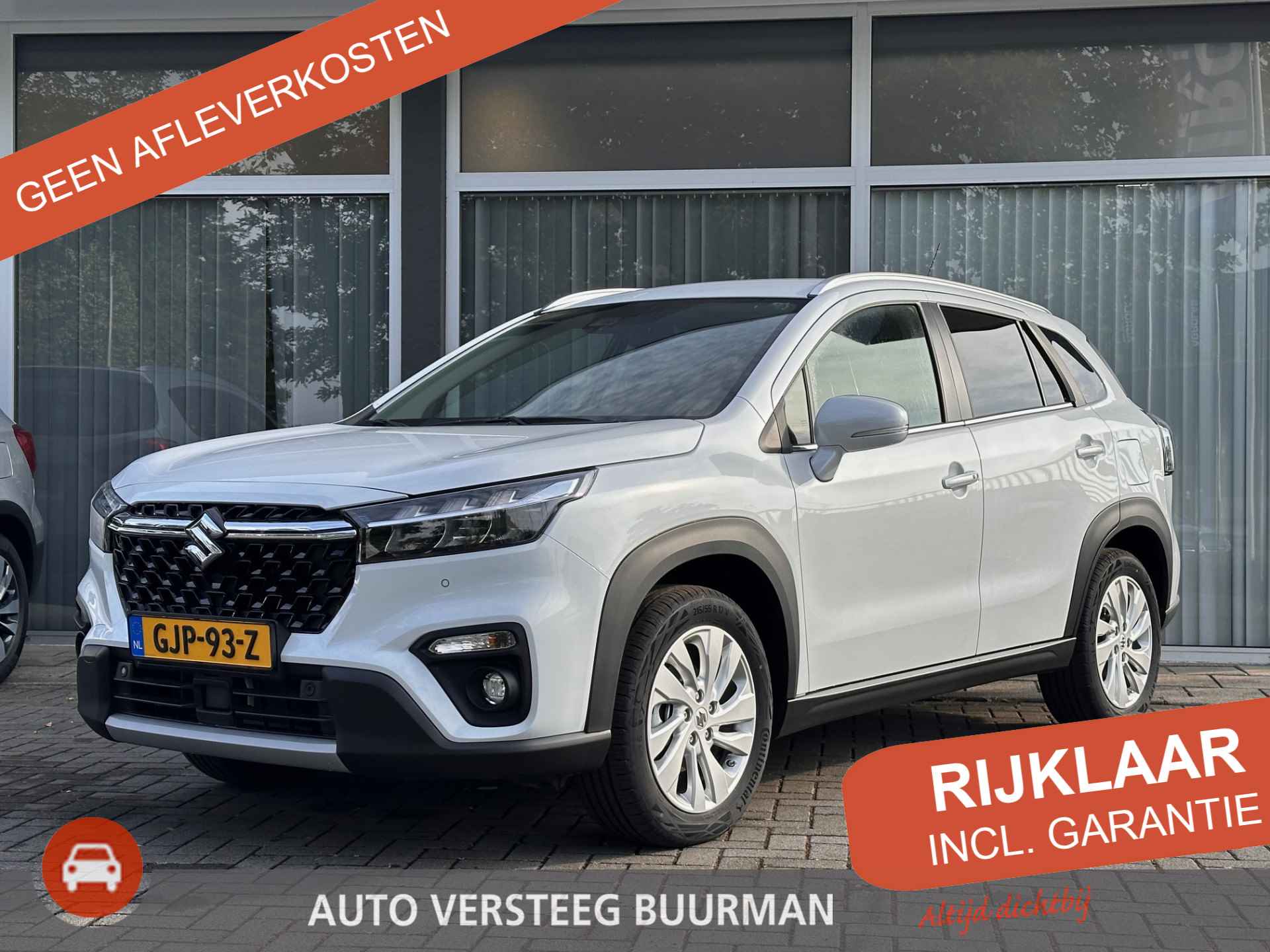 Suzuki S-Cross 1.5 Hybrid Select Automaat Camera, Parkeersensoren, Navigatie via Apple/Android - 1/28