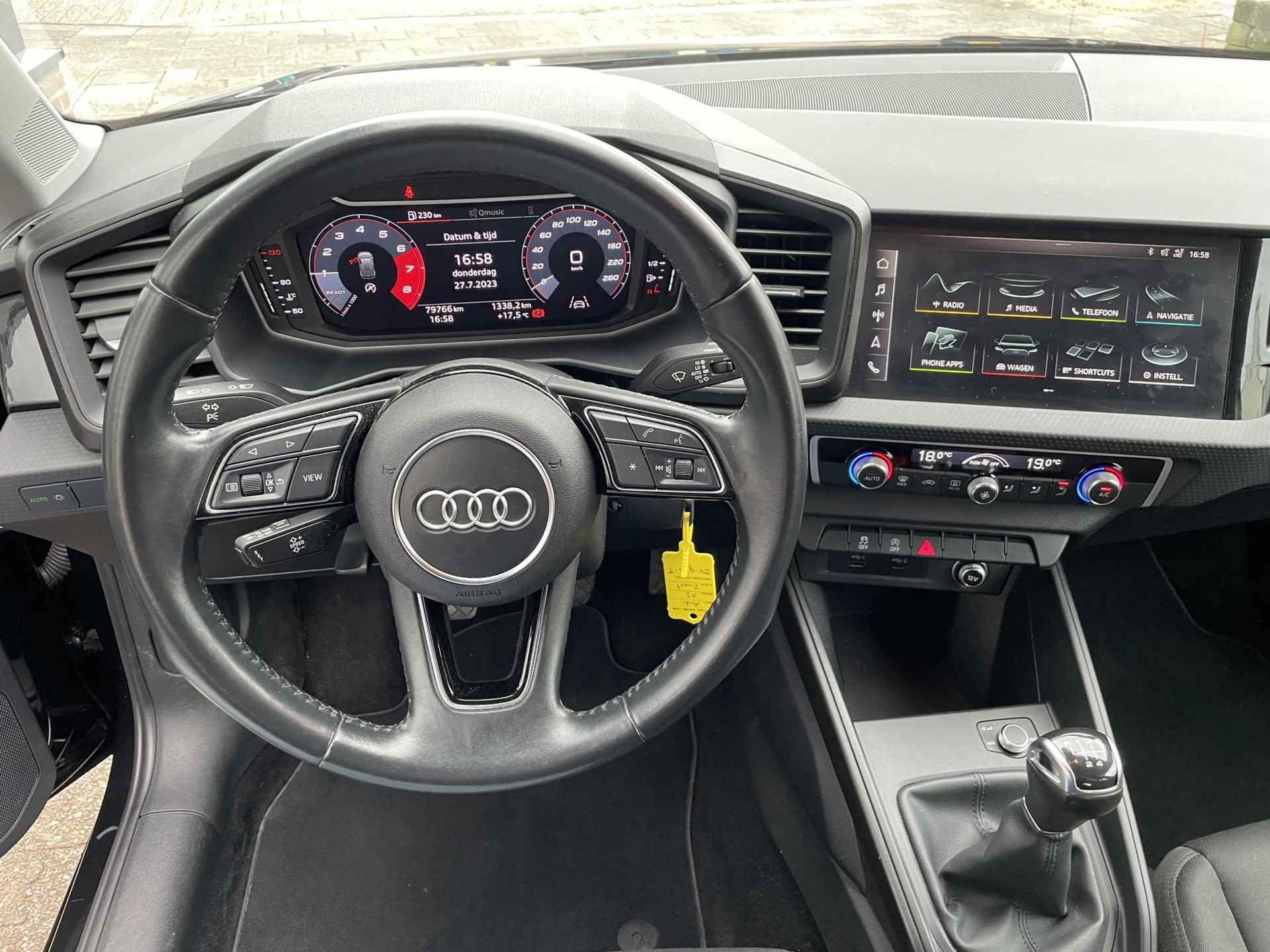 Audi A1 Sportback 25 TFSI Pro Line Apple Carplay - 7/16