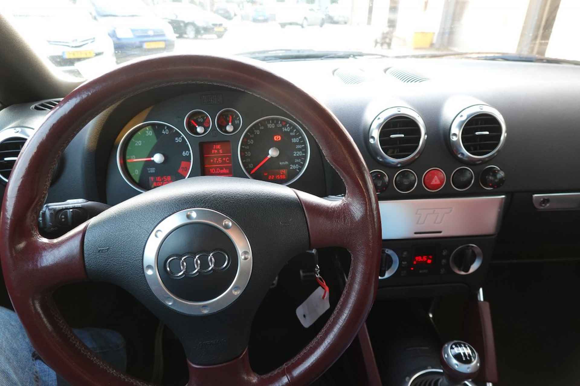 AUDI Tt 1.8 T QUATTRO ROADSTER  INCL Hardtop Schitterende auto YoungTime - 6/26