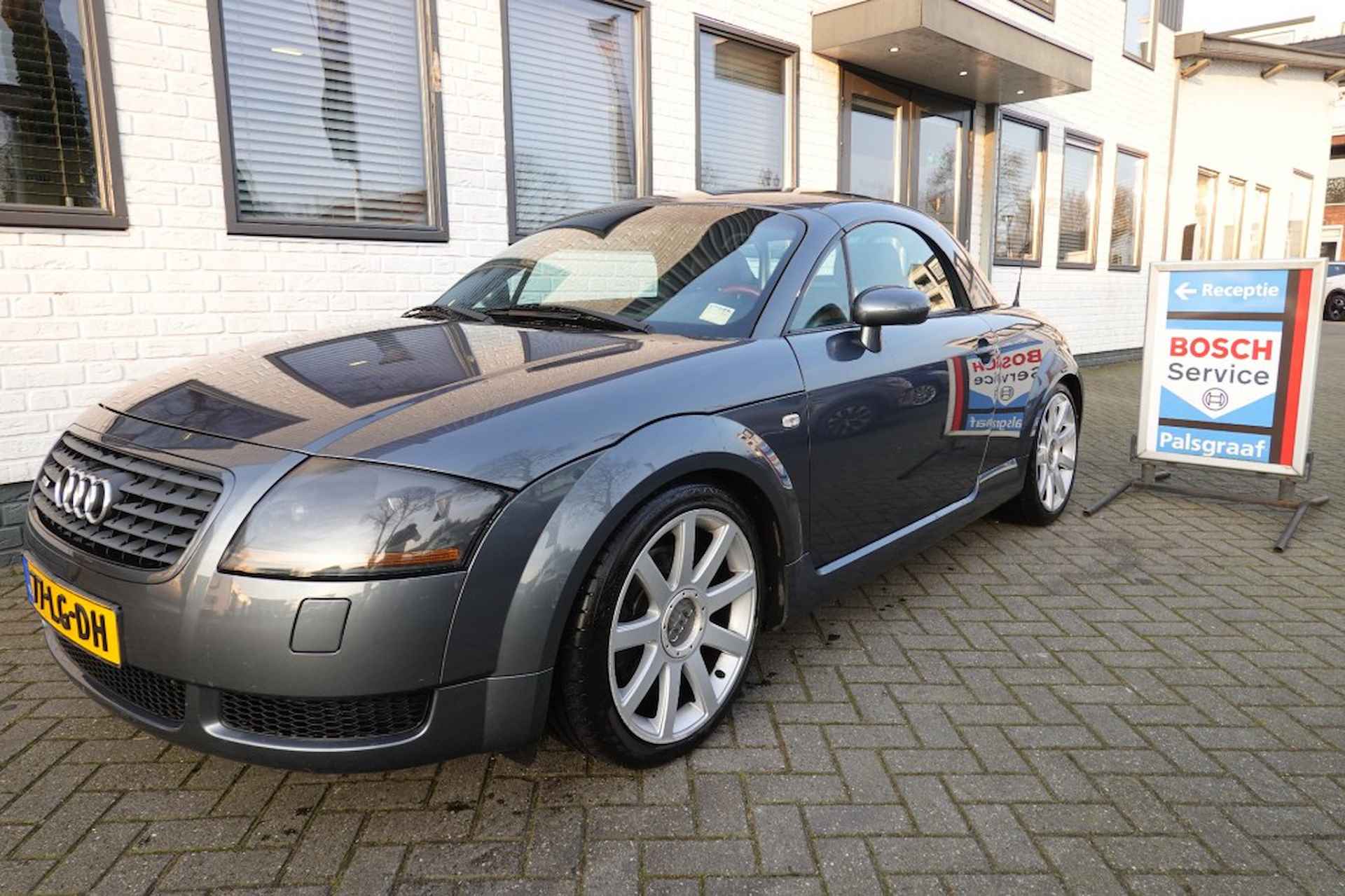 AUDI Tt 1.8 T QUATTRO ROADSTER  INCL Hardtop Schitterende auto YoungTime - 15/26