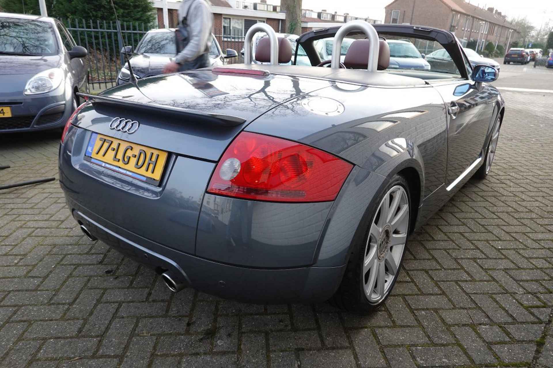 AUDI Tt 1.8 T QUATTRO ROADSTER  INCL Hardtop Schitterende auto YoungTime - 19/26