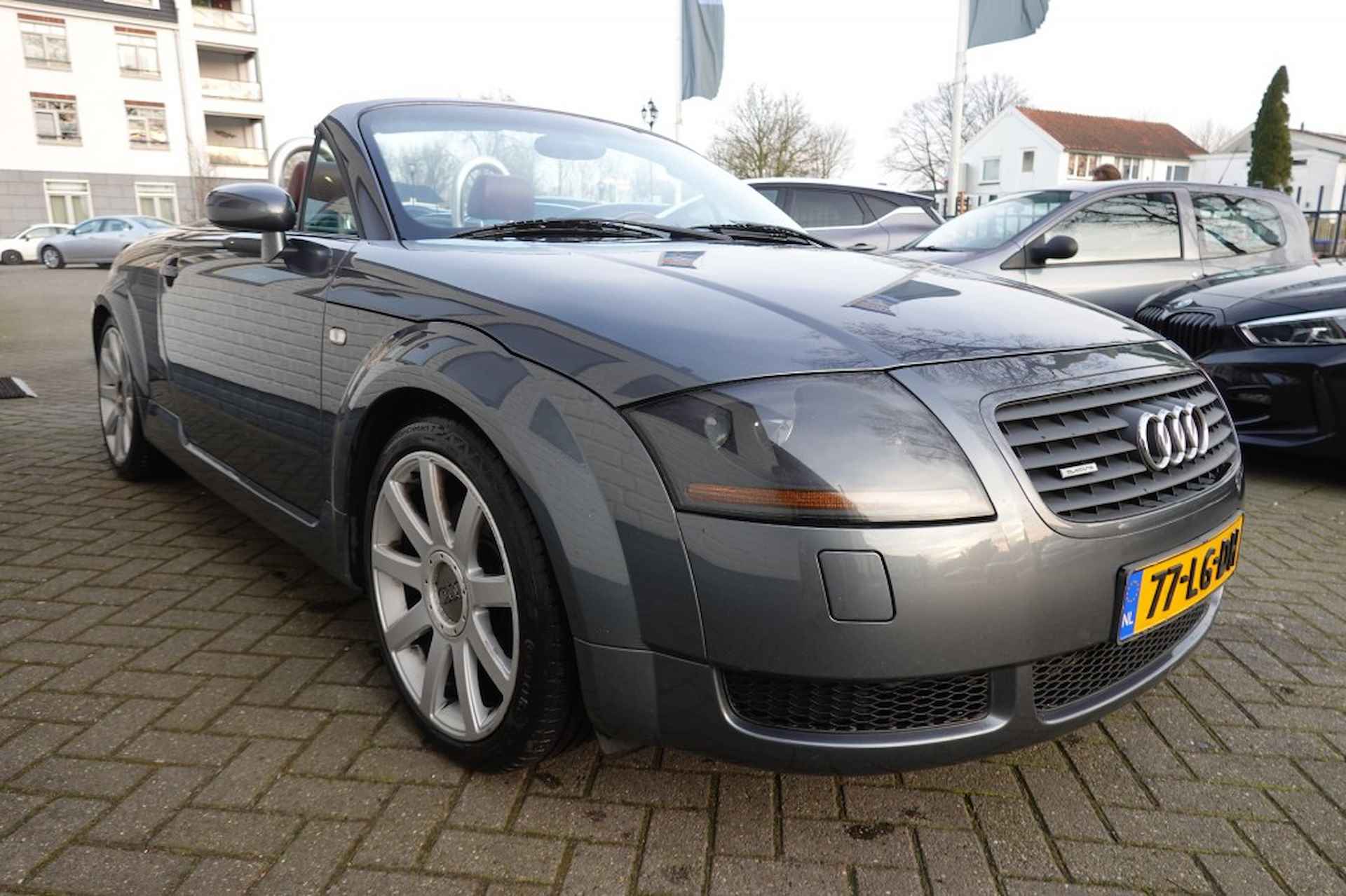 AUDI Tt 1.8 T QUATTRO ROADSTER  INCL Hardtop Schitterende auto YoungTime - 20/26