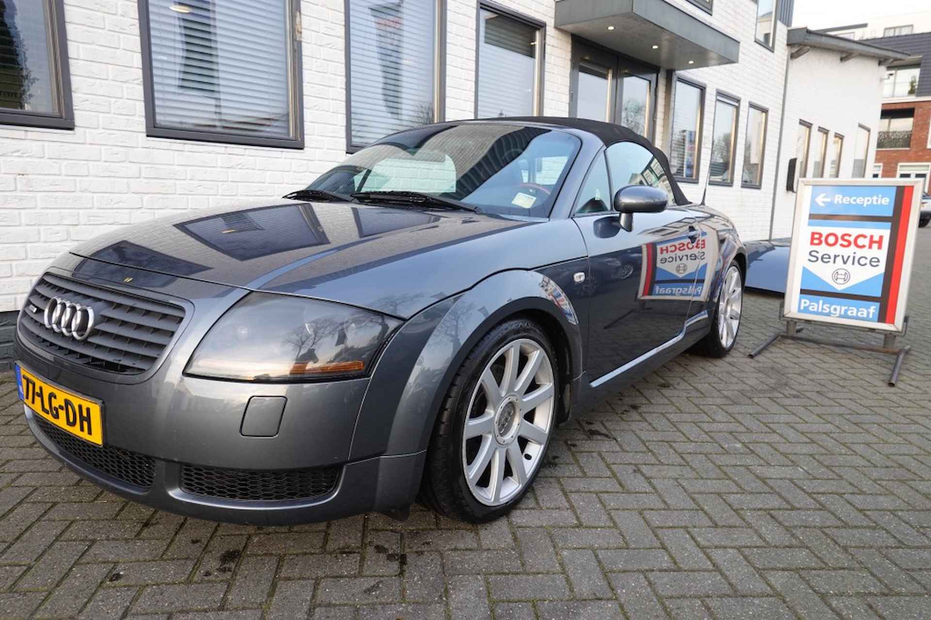 AUDI Tt 1.8 T QUATTRO ROADSTER  INCL Hardtop Schitterende auto YoungTime - 21/26