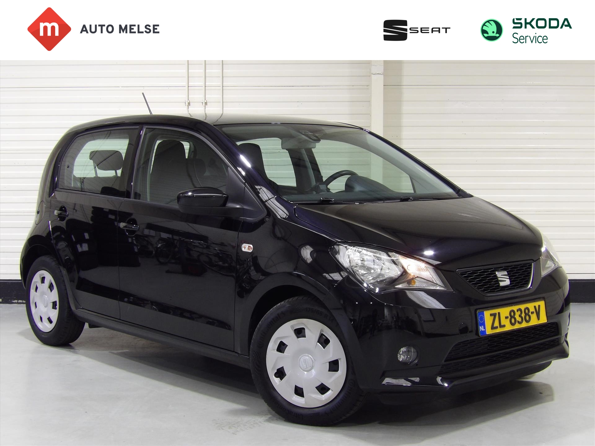 SEAT Mii 1.0 MPI 60pk Ecomotive Style Intense