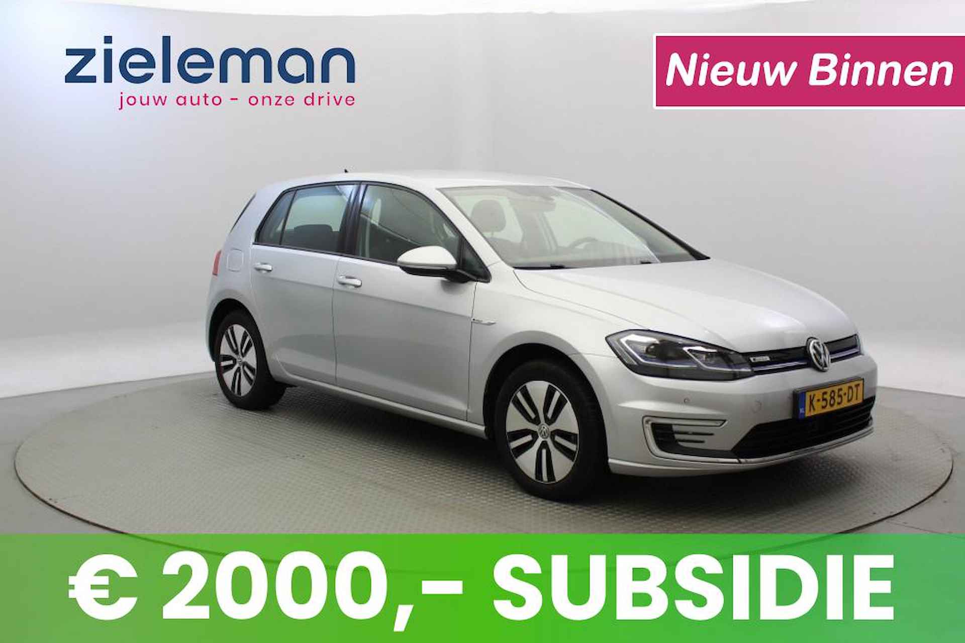 Volkswagen e-Golf BOVAG 40-Puntencheck