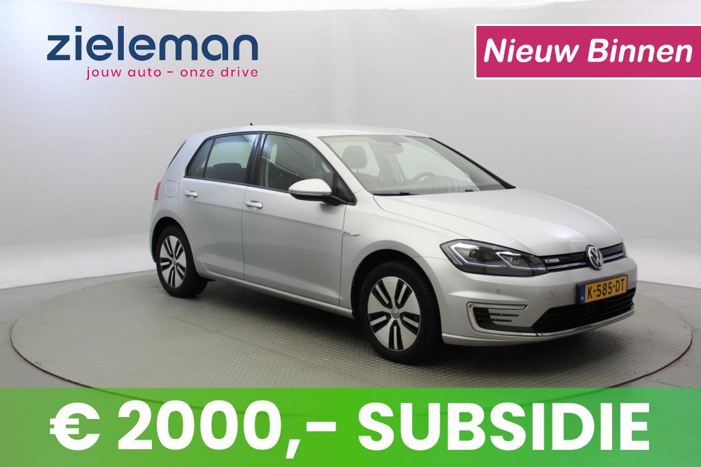 VOLKSWAGEN E-golf E-DITION - Navi, Clima (12.345 NA SUBSIDIE)