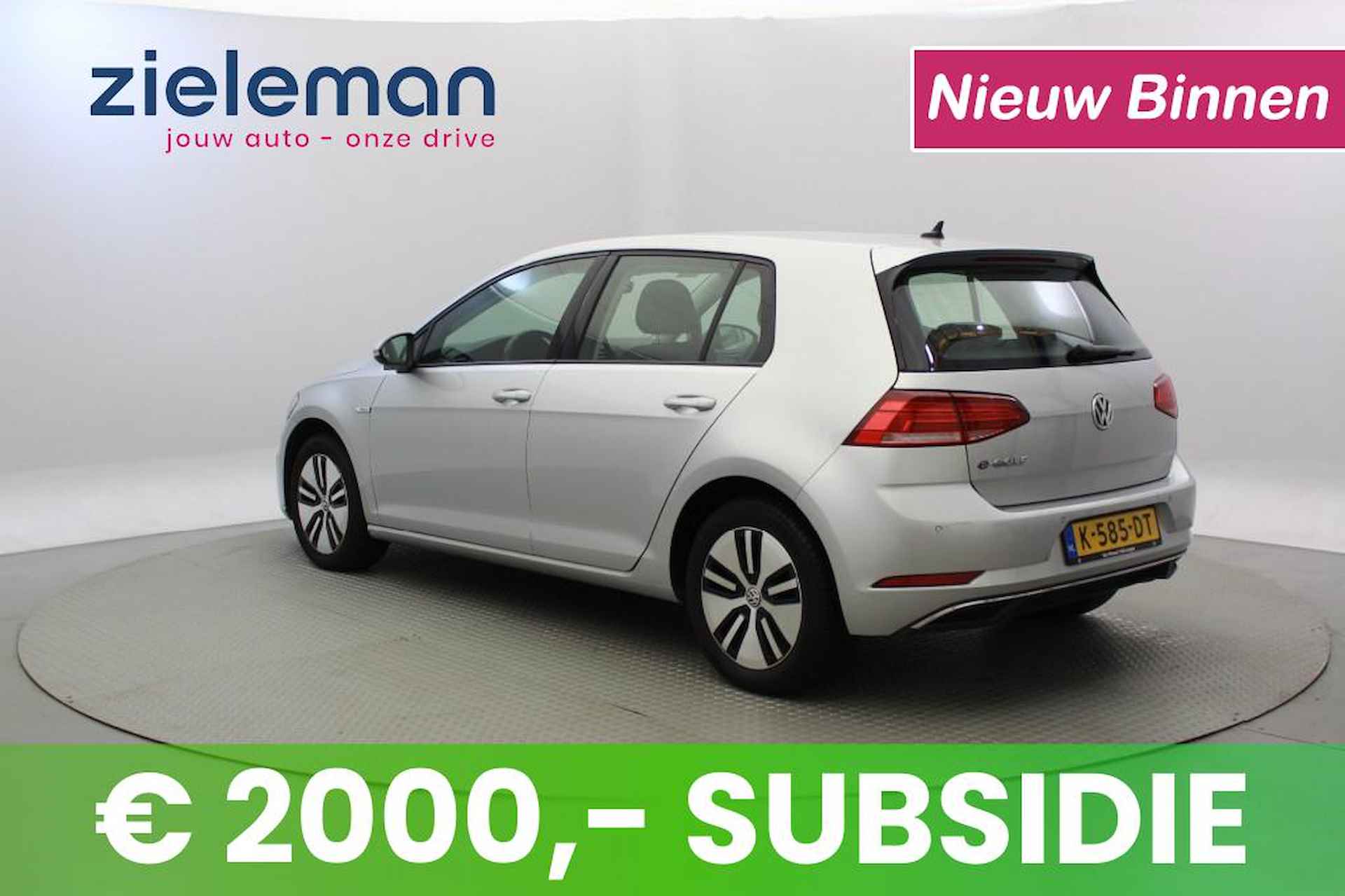 VOLKSWAGEN E-golf E-DITION - Navi, Clima (12.345 NA SUBSIDIE) - 3/25