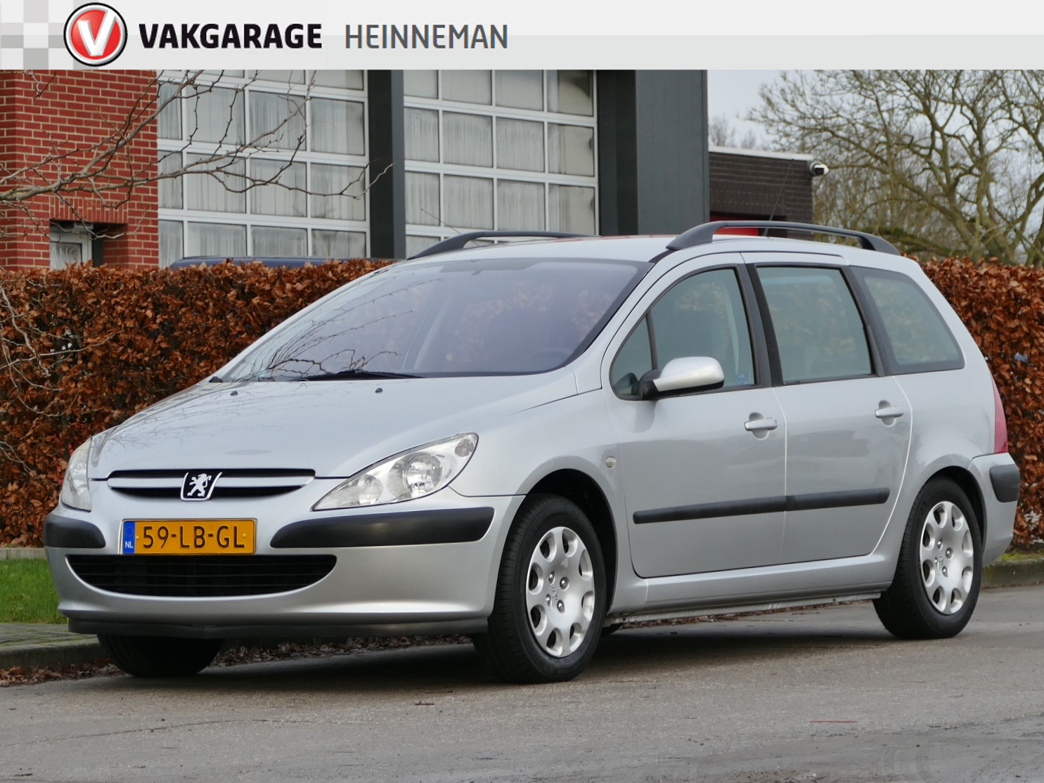 Peugeot 307 Break 1.6-16V XT AUTOMAAT | cruise control | trekhaak