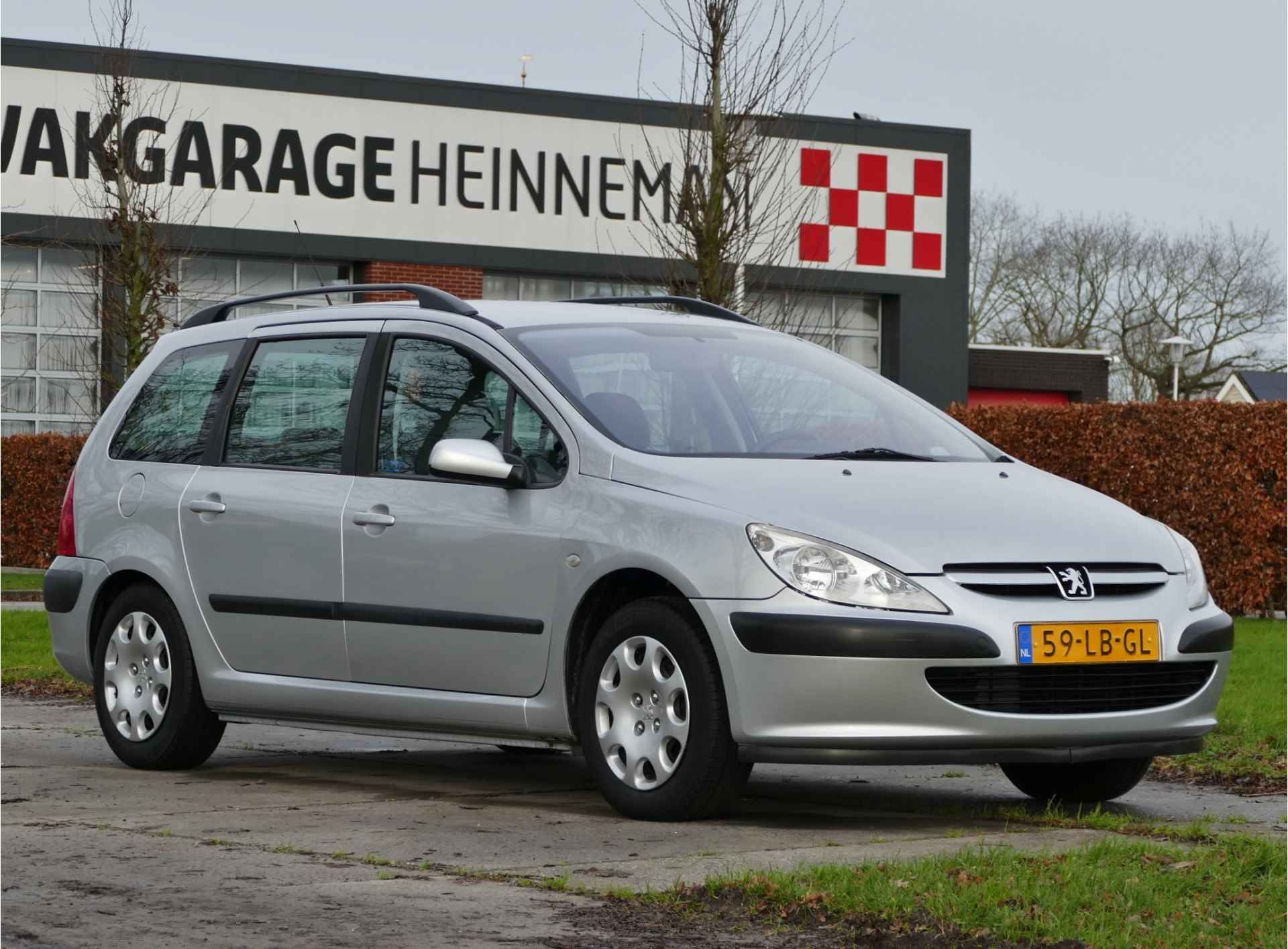 Peugeot 307 Break 1.6-16V XT AUTOMAAT | cruise control | trekhaak - 8/36