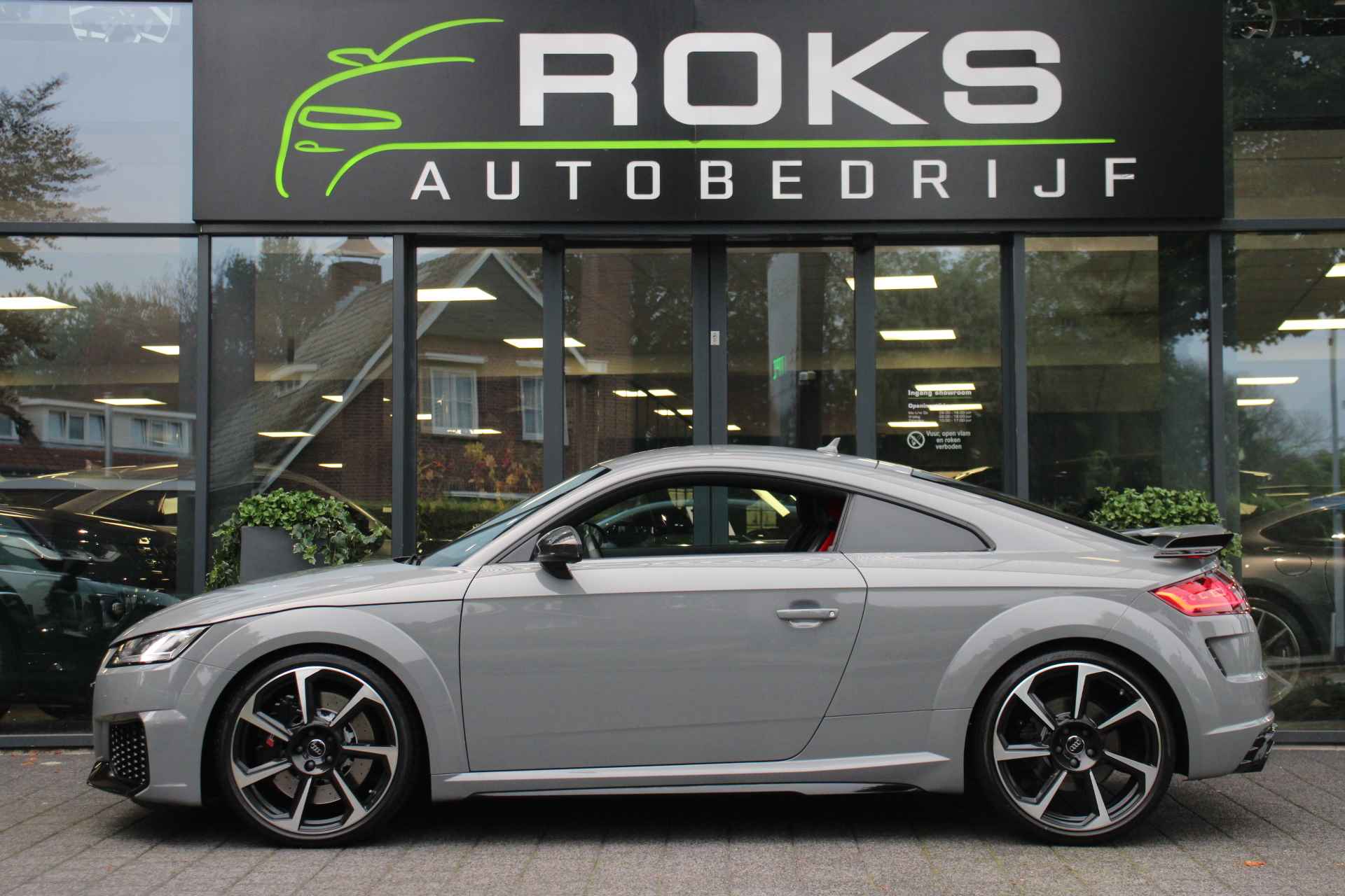 Audi TT RS quattro Navi/RS-Seats/B&O/Keyless/Matrix/20inch - 6/43