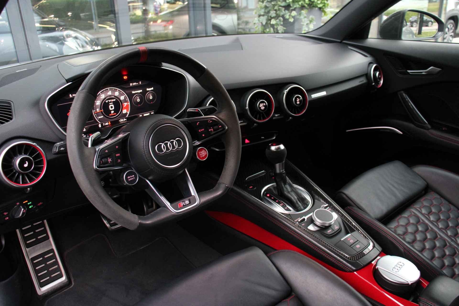 Audi TT RS quattro Navi/RS-Seats/B&O/Keyless/Matrix/20inch - 13/43