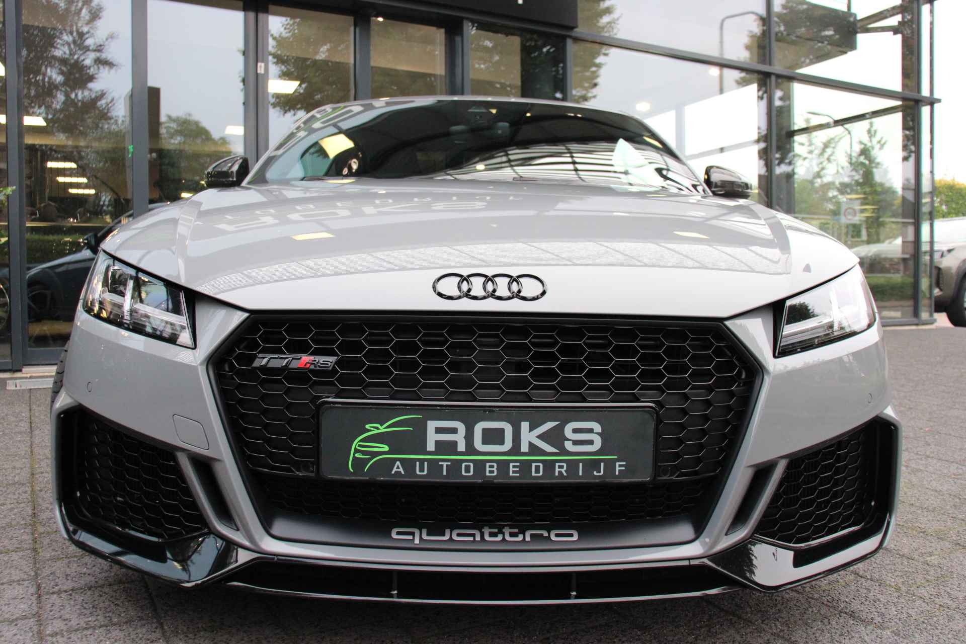 Audi TT RS quattro Navi/RS-Seats/B&O/Keyless/Matrix/20inch - 14/43