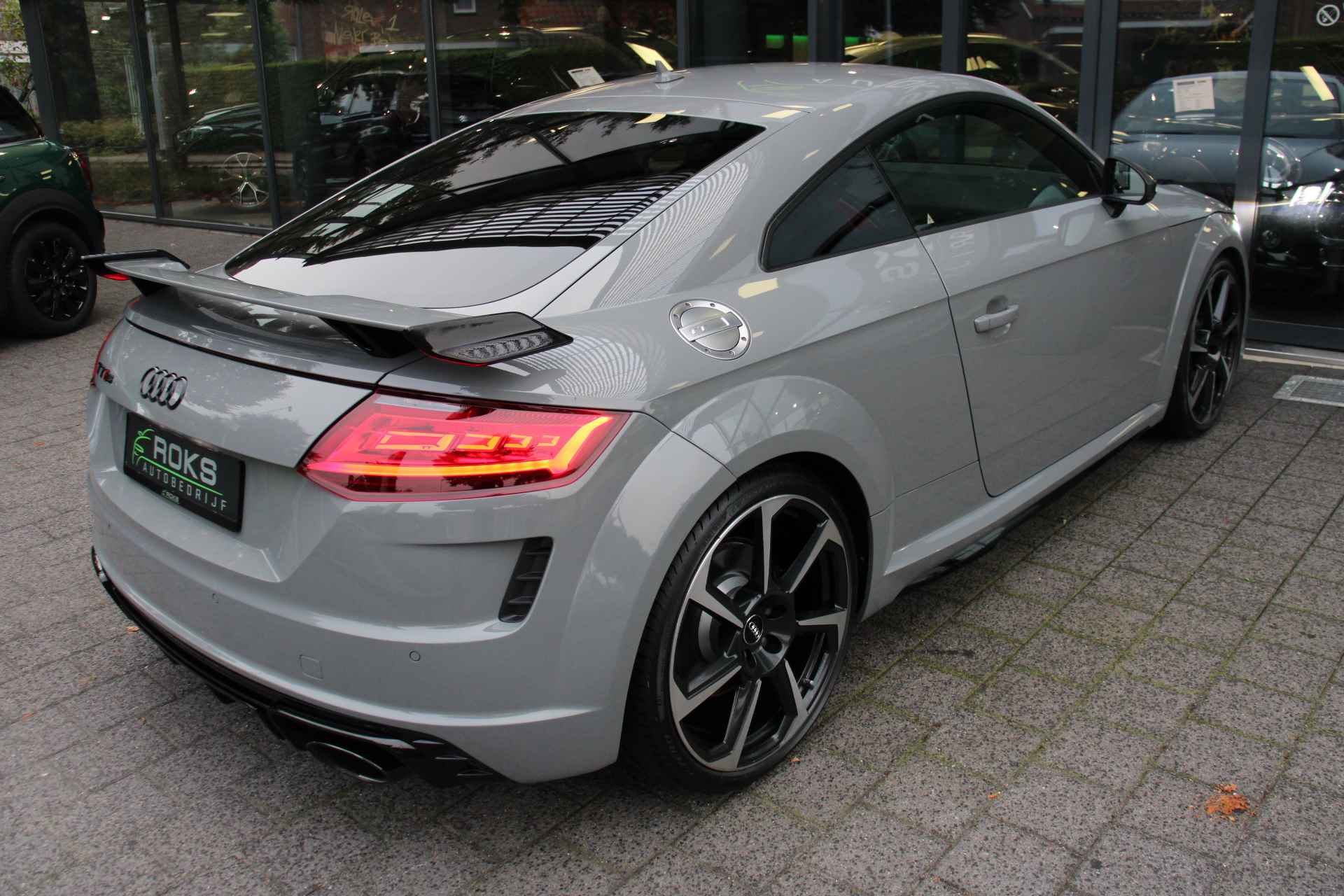 Audi TT RS quattro Navi/RS-Seats/B&O/Keyless/Matrix/20inch - 19/43