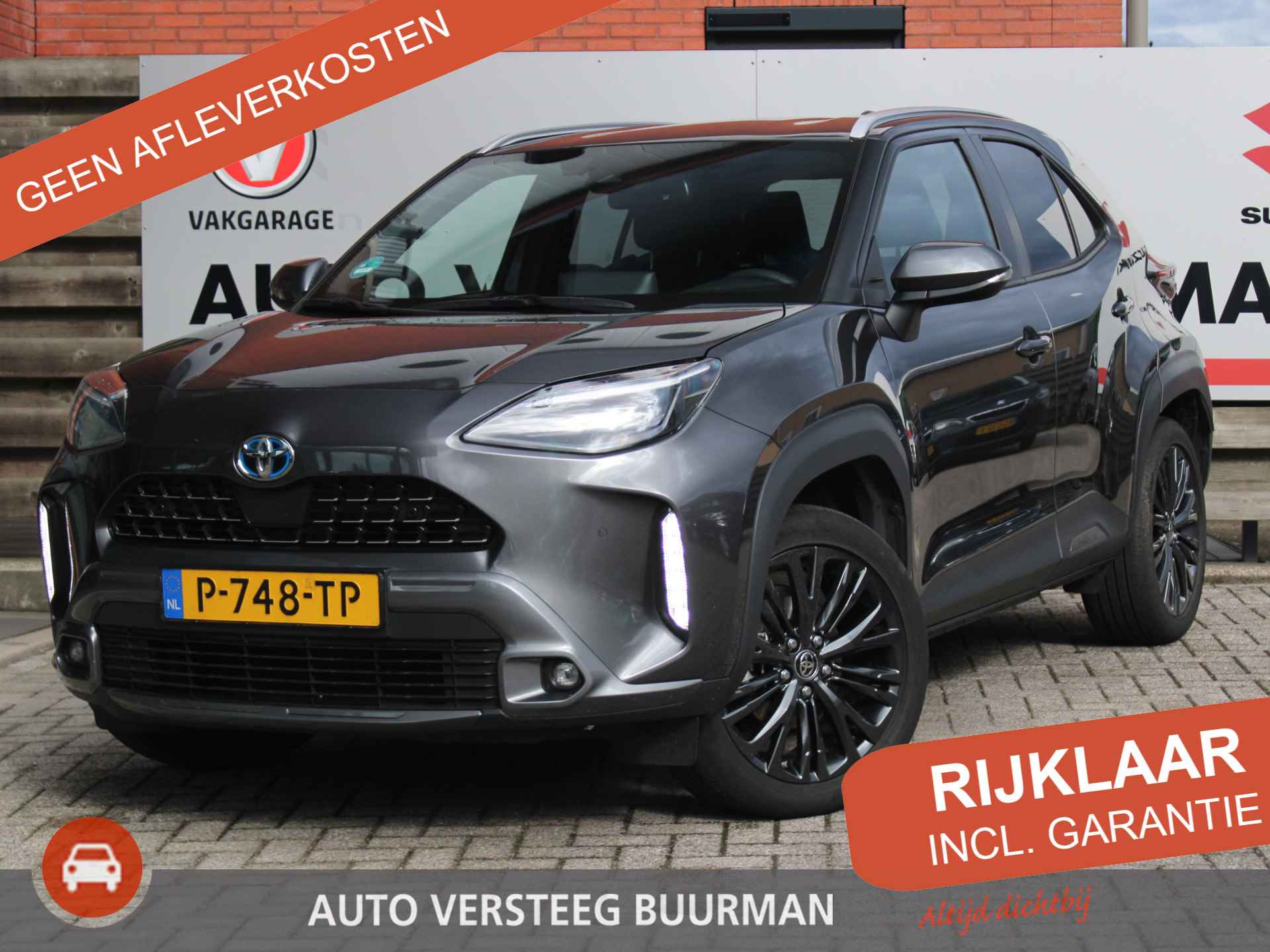 Toyota Yaris Cross BOVAG 40-Puntencheck