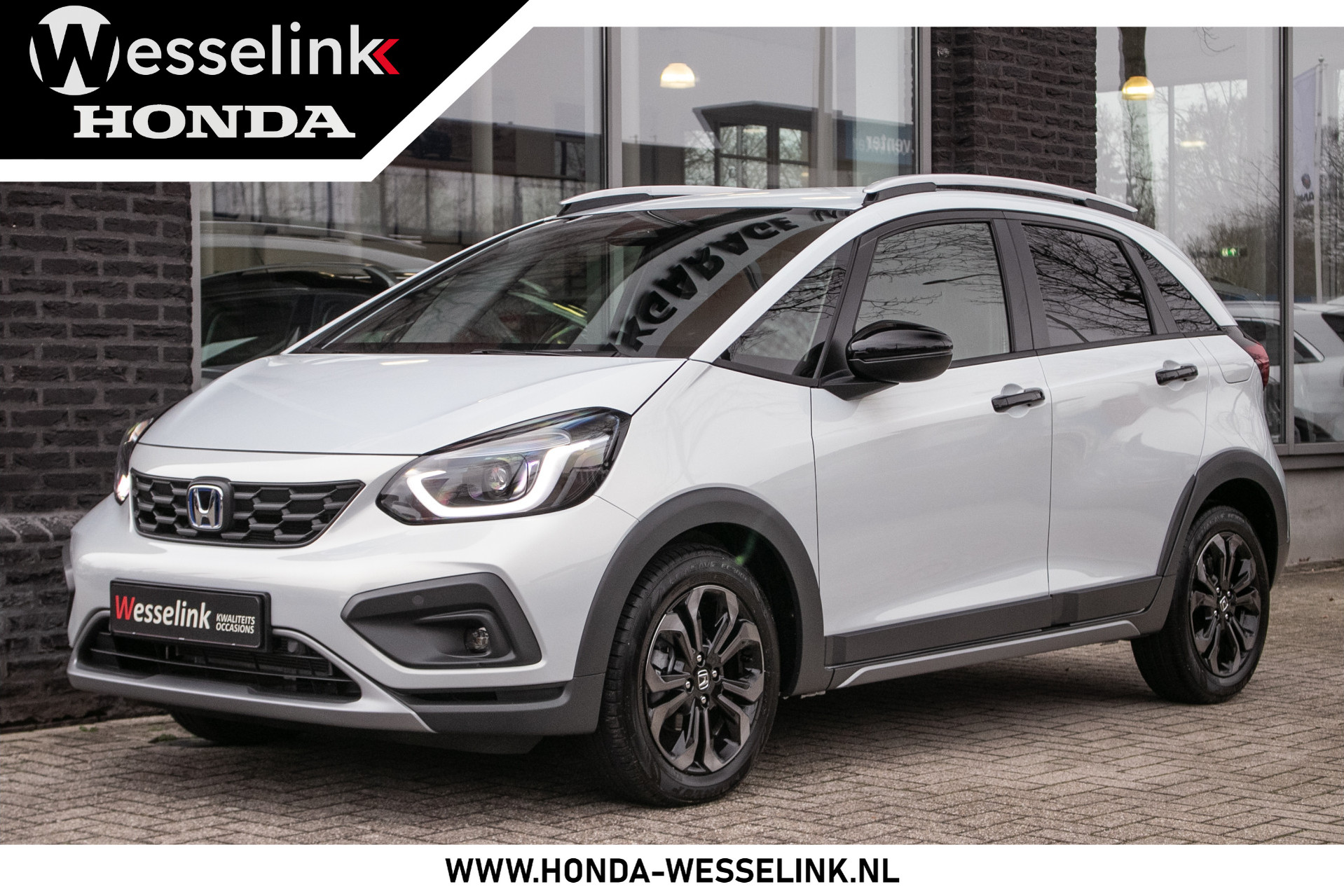 Honda Jazz 1.5 e:HEV Advance Crosstar Cons. prijs rijklaar | Honda Sensing | Apple cp/Android auto