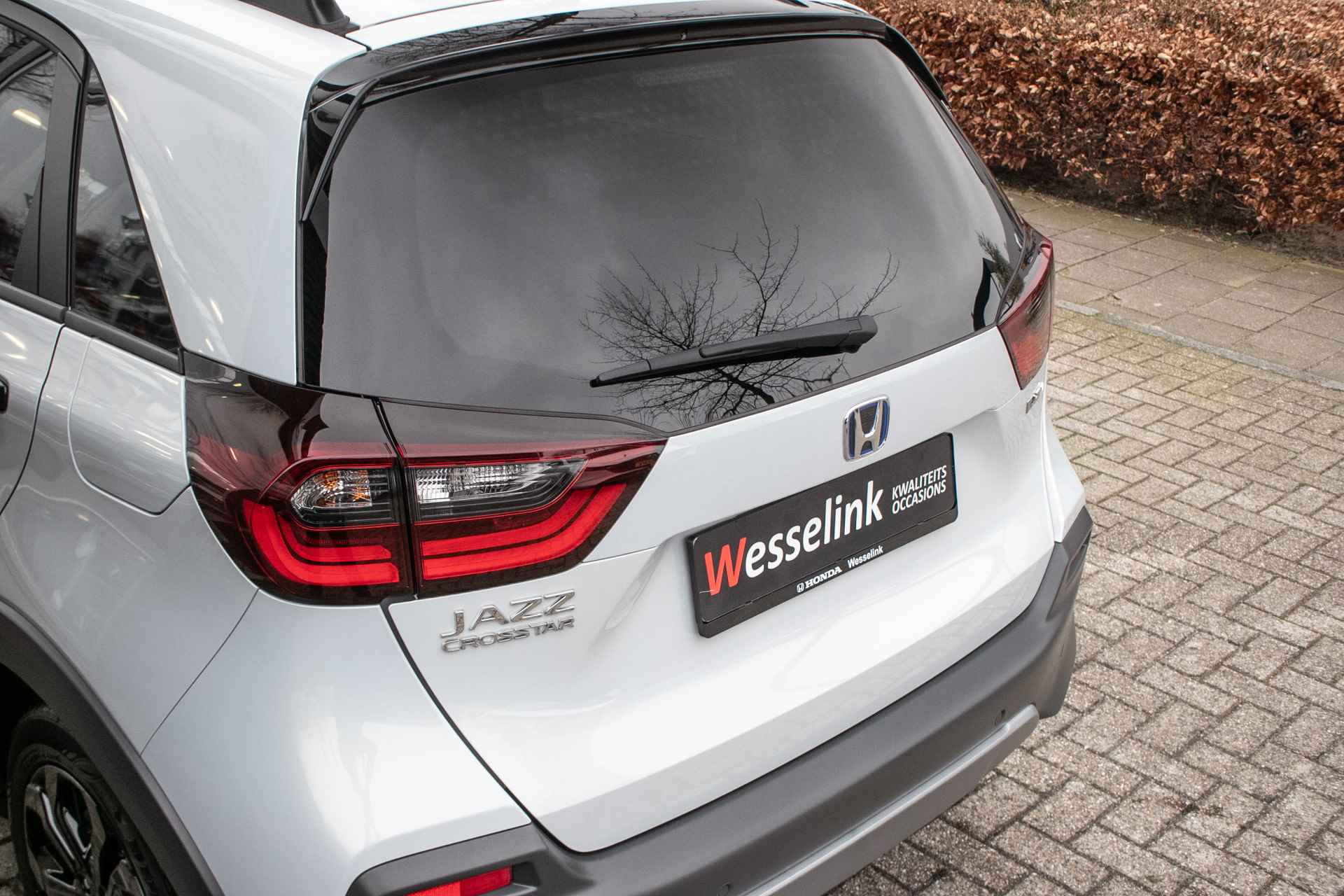 Honda Jazz 1.5 e:HEV Advance Crosstar Cons. prijs rijklaar | Honda Sensing | Apple cp/Android auto - 16/35