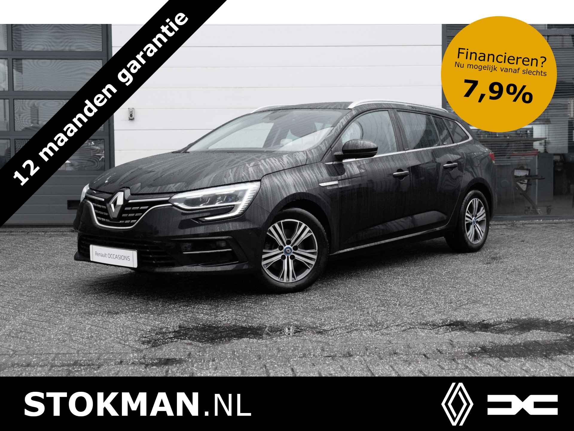 Renault Megane BOVAG 40-Puntencheck