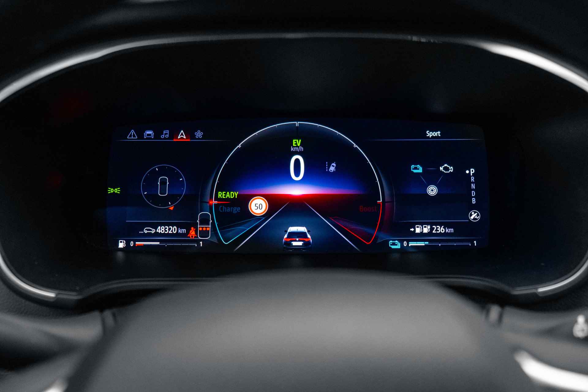 Renault Mégane Estate E-Tech Plug-In Hybrid 160 Intens | automaat | PHEV | Bose audio | incl. Bovag rijklaarpakket met 12 maanden garantie - 15/55