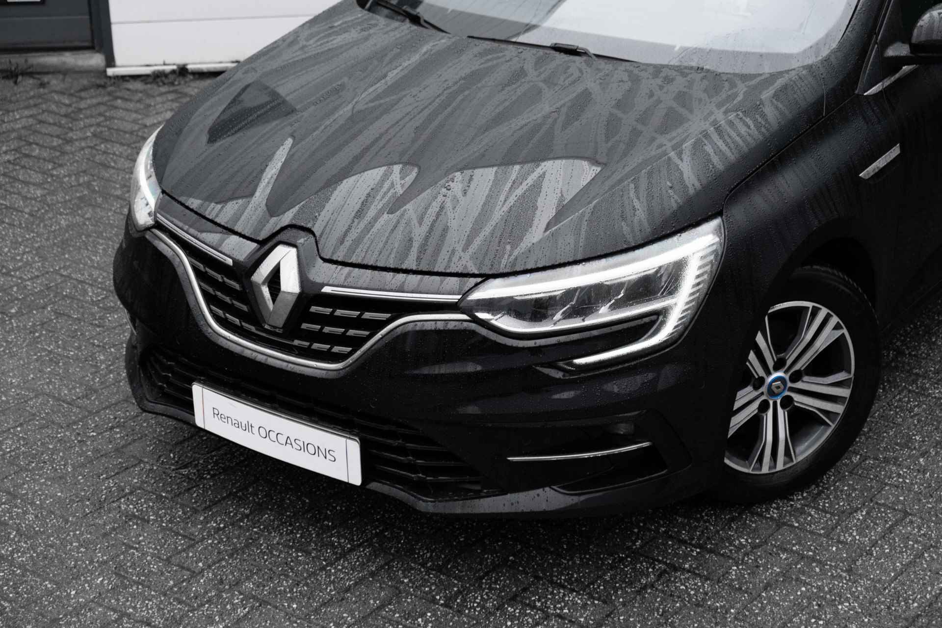 Renault Mégane Estate E-Tech Plug-In Hybrid 160 Intens | automaat | PHEV | Bose audio | incl. Bovag rijklaarpakket met 12 maanden garantie - 19/55