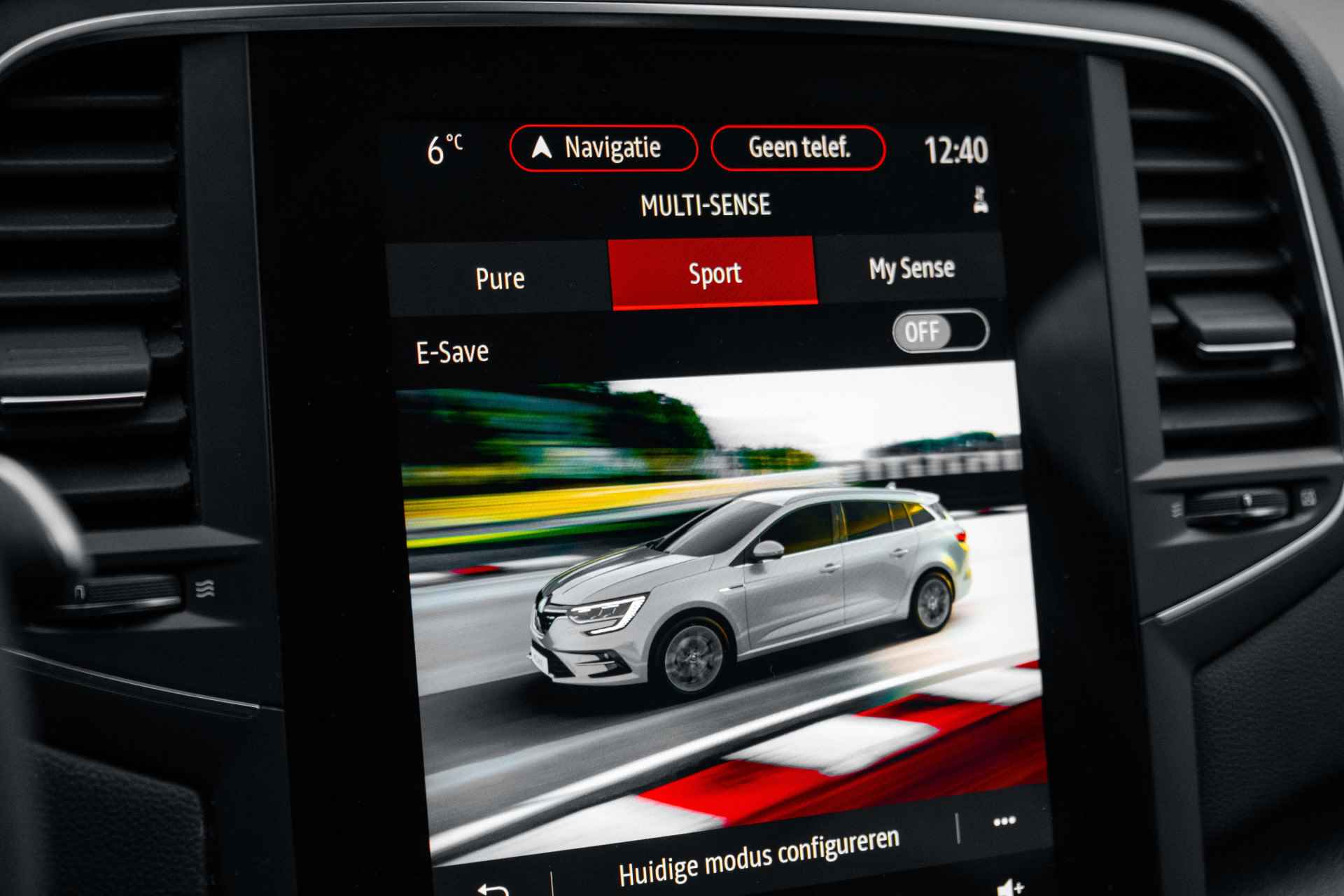 Renault Mégane Estate E-Tech Plug-In Hybrid 160 Intens | automaat | PHEV | Bose audio | incl. Bovag rijklaarpakket met 12 maanden garantie - 48/55