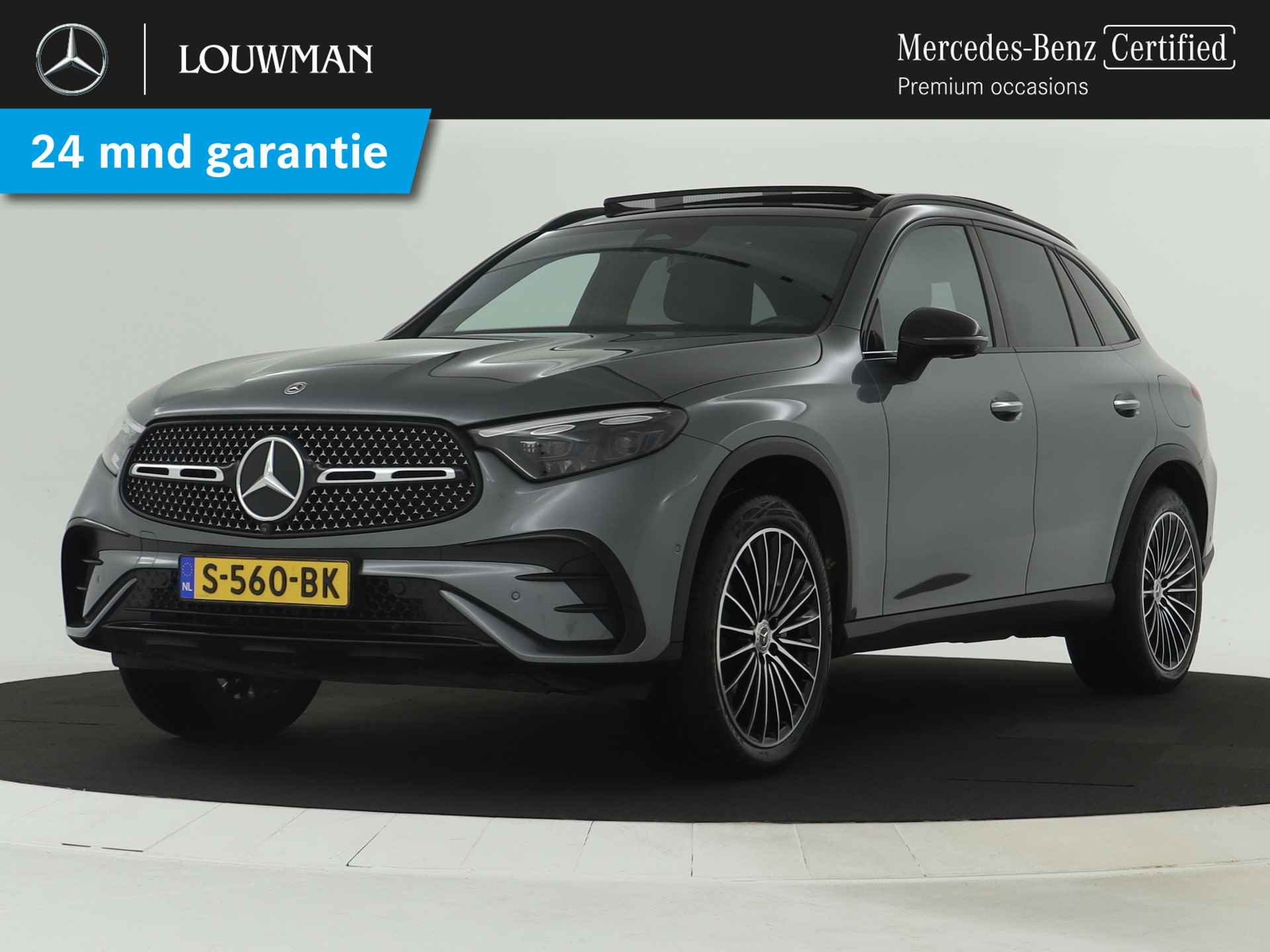 Mercedes-Benz GLC BOVAG 40-Puntencheck