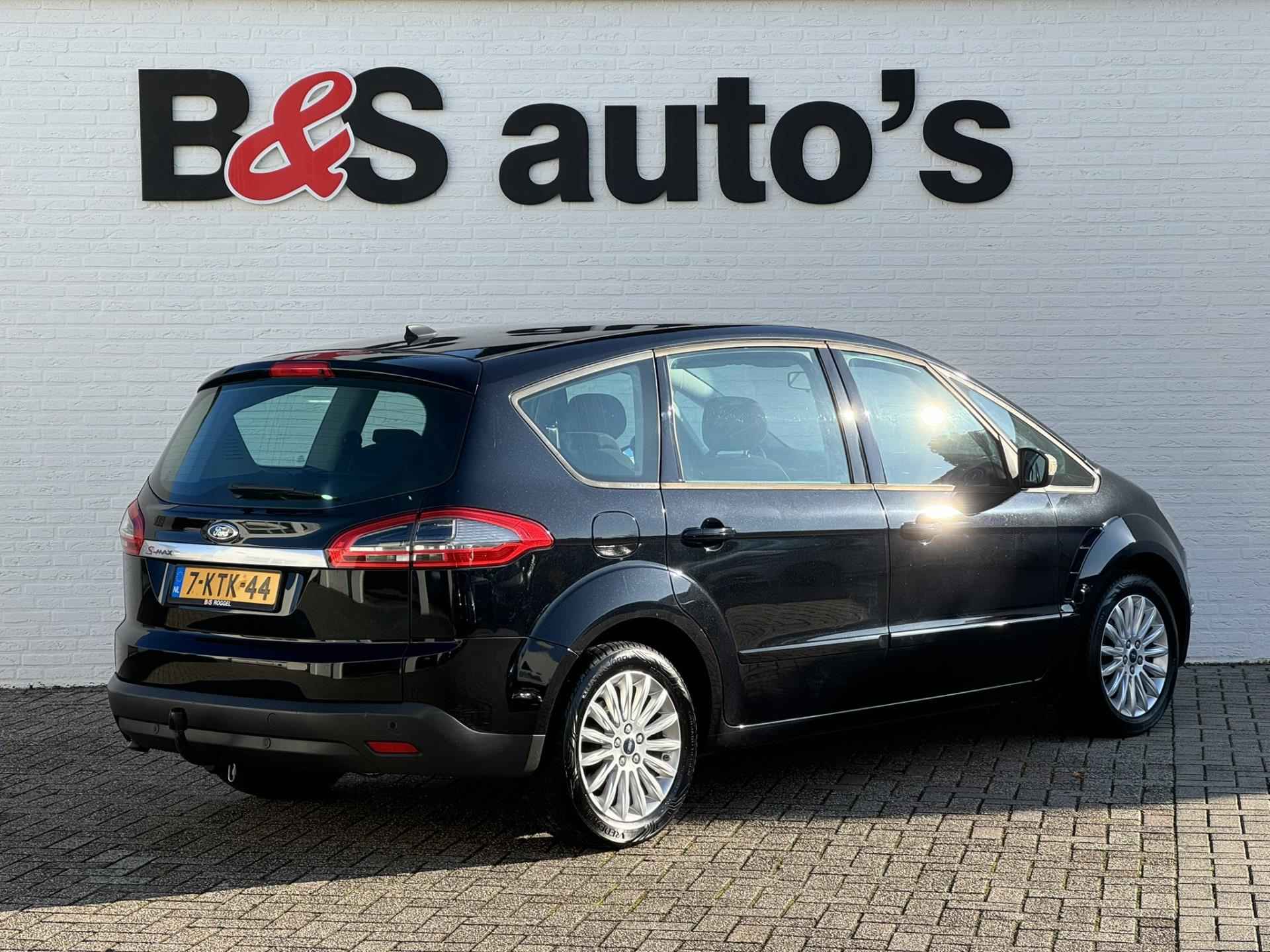 Ford S-Max 1.6 Titanium Trekhaak Clima Cruise Navigatie Pdc Stoelverwarming - 3/50