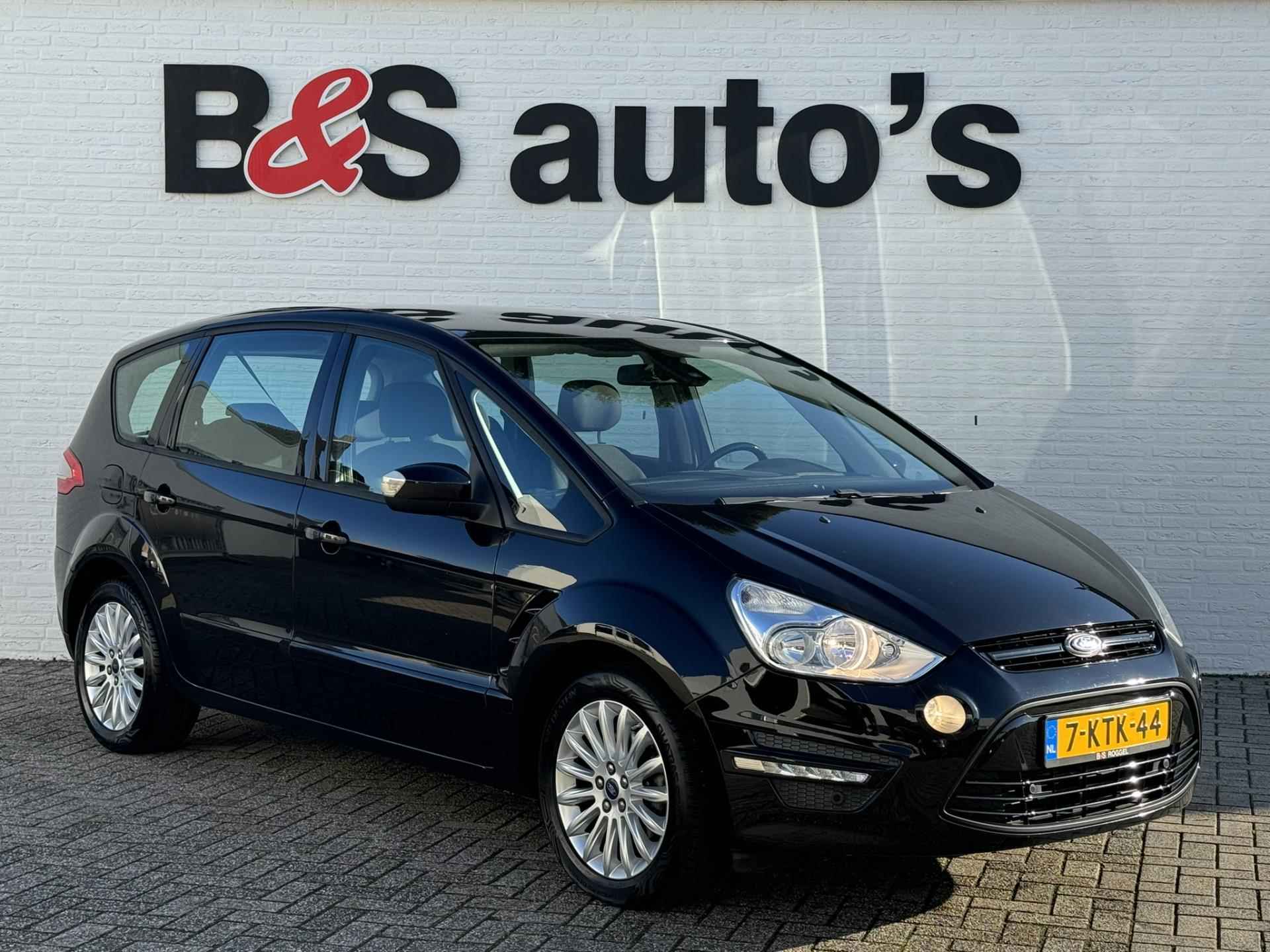 Ford S-Max 1.6 Titanium Trekhaak Clima Cruise Navigatie Pdc Stoelverwarming - 12/50