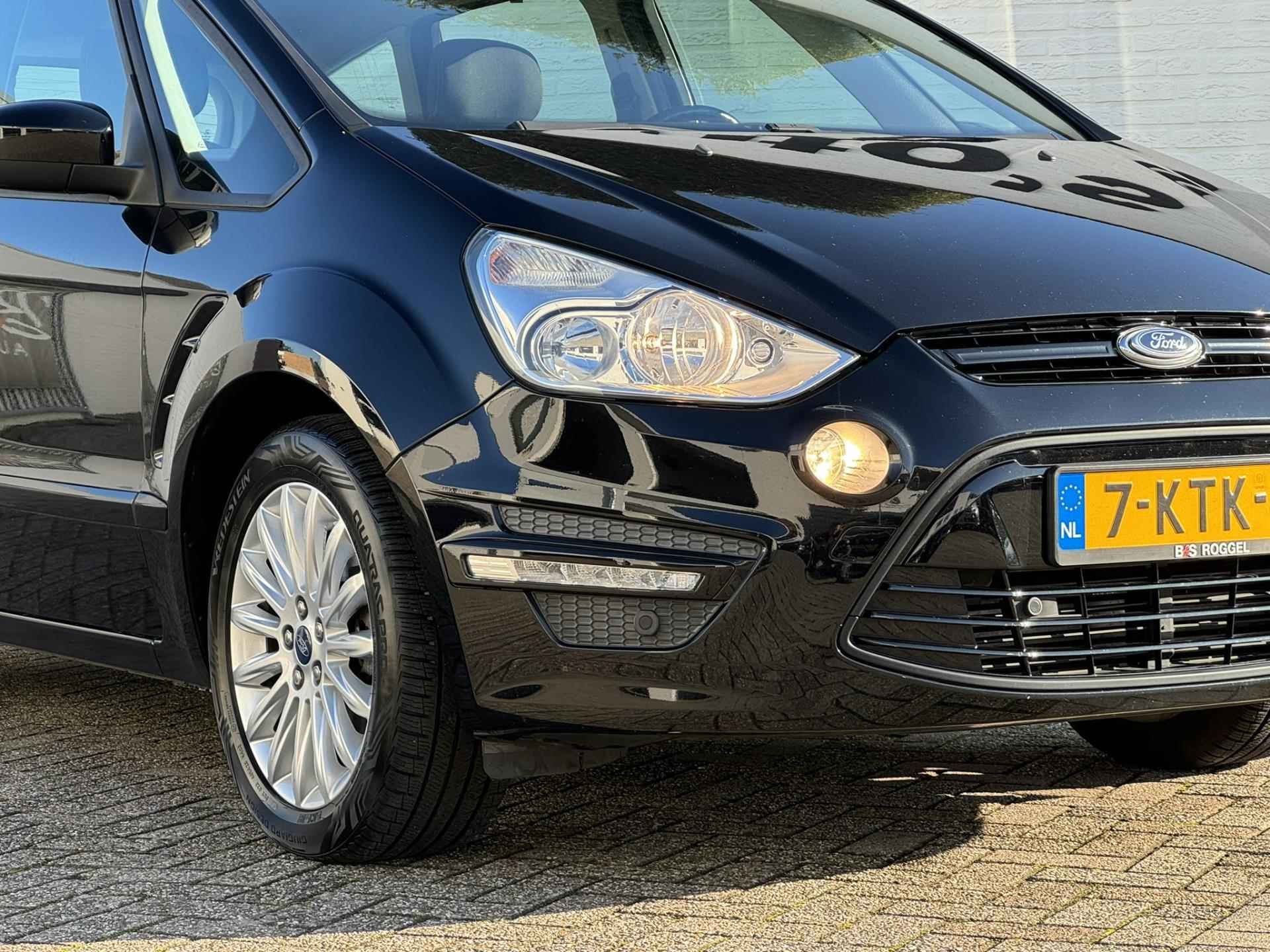 Ford S-Max 1.6 Titanium Trekhaak Clima Cruise Navigatie Pdc Stoelverwarming - 14/50