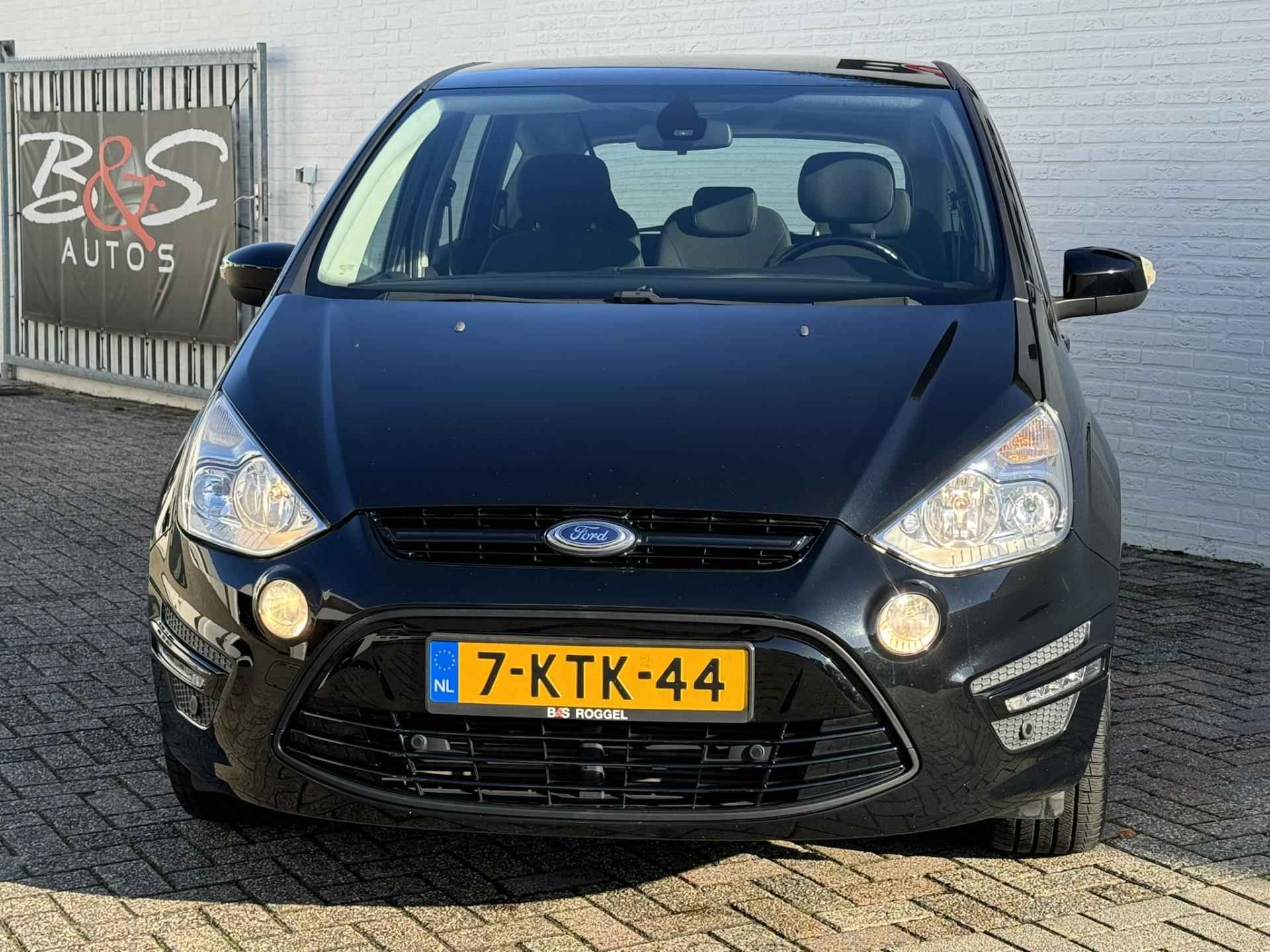 Ford S-Max 1.6 Titanium Trekhaak Clima Cruise Navigatie Pdc Stoelverwarming - 33/50