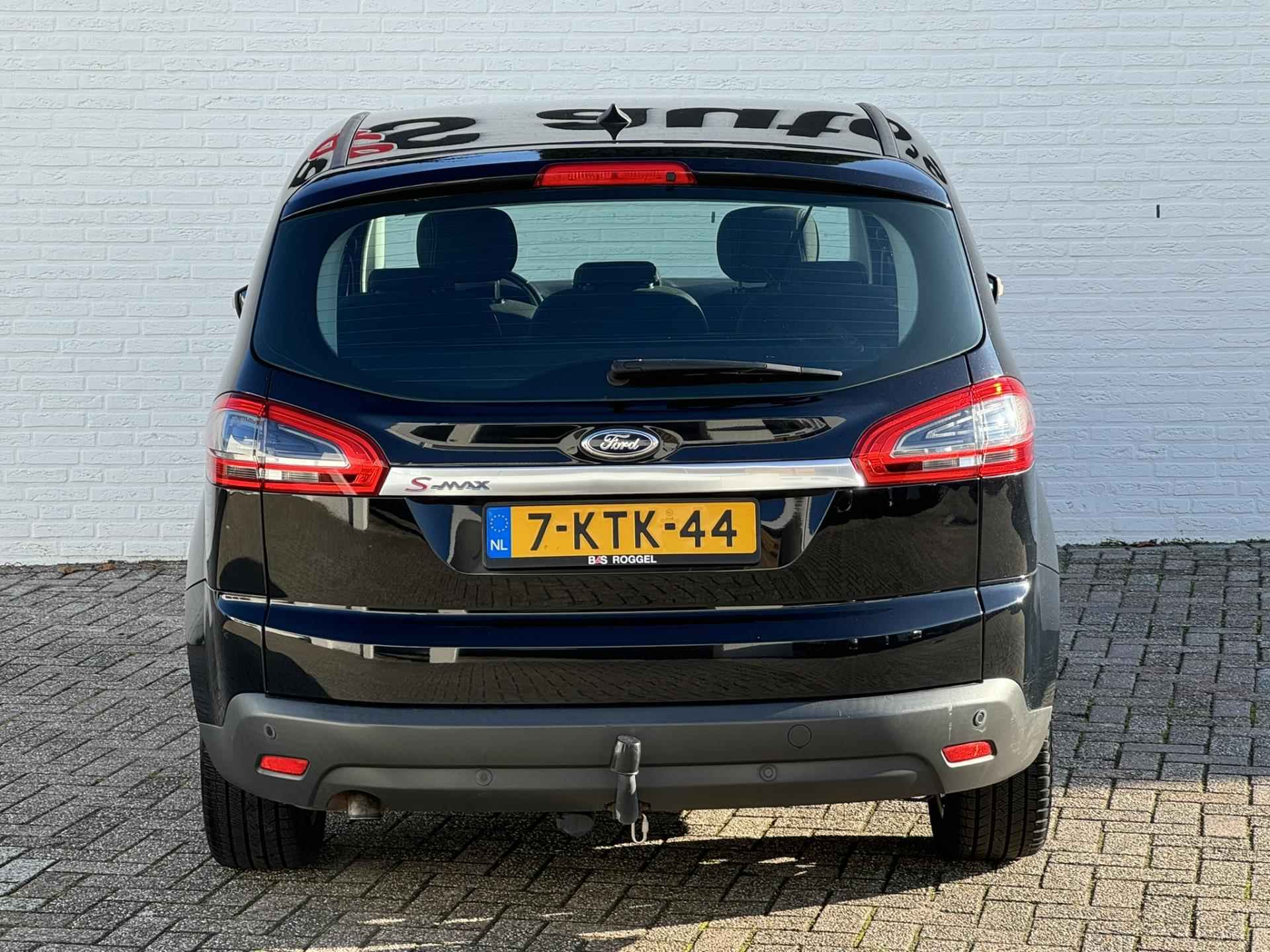 Ford S-Max 1.6 Titanium Trekhaak Clima Cruise Navigatie Pdc Stoelverwarming - 36/50