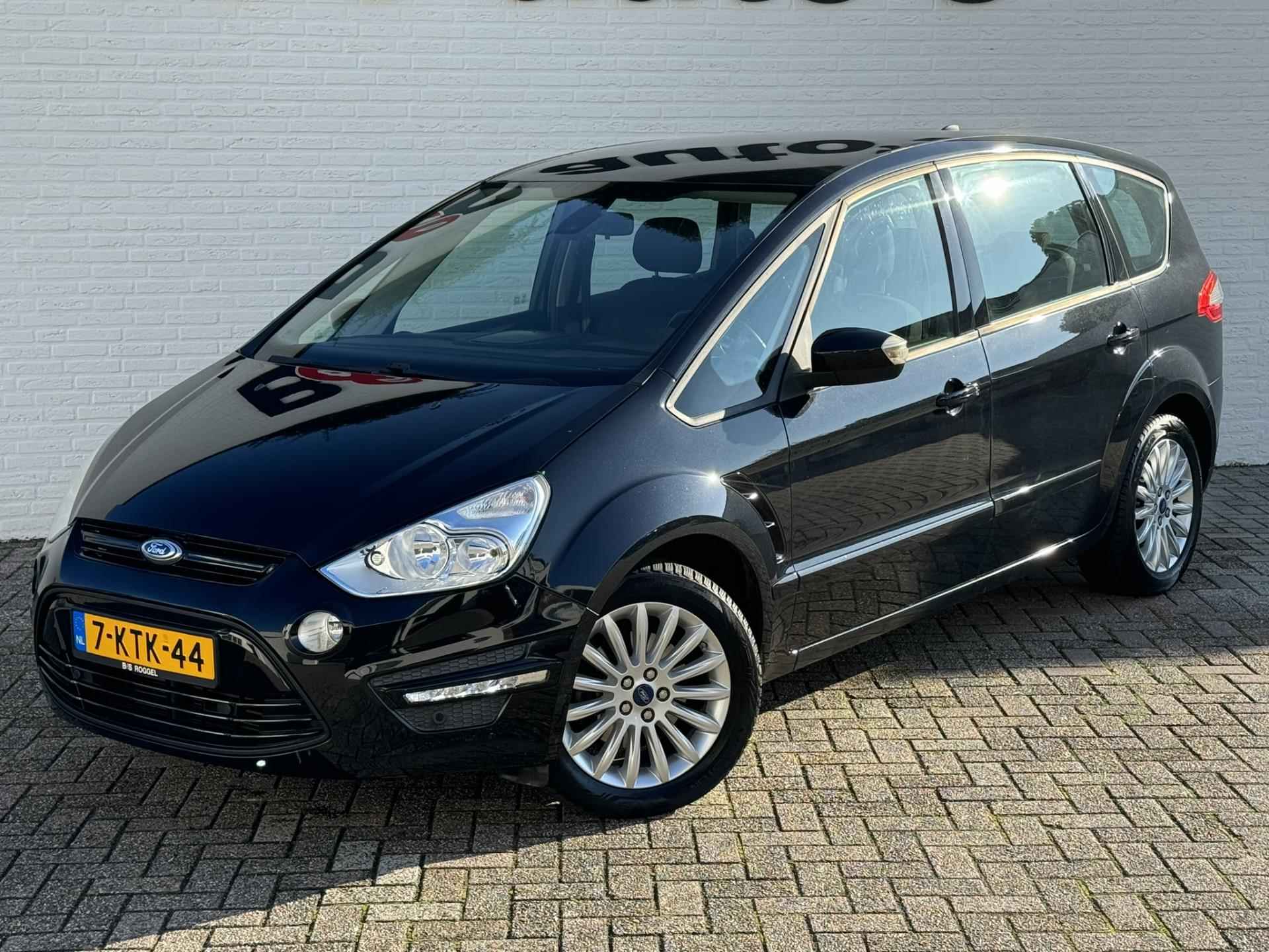 Ford S-Max 1.6 Titanium Trekhaak Clima Cruise Navigatie Pdc Stoelverwarming - 43/50