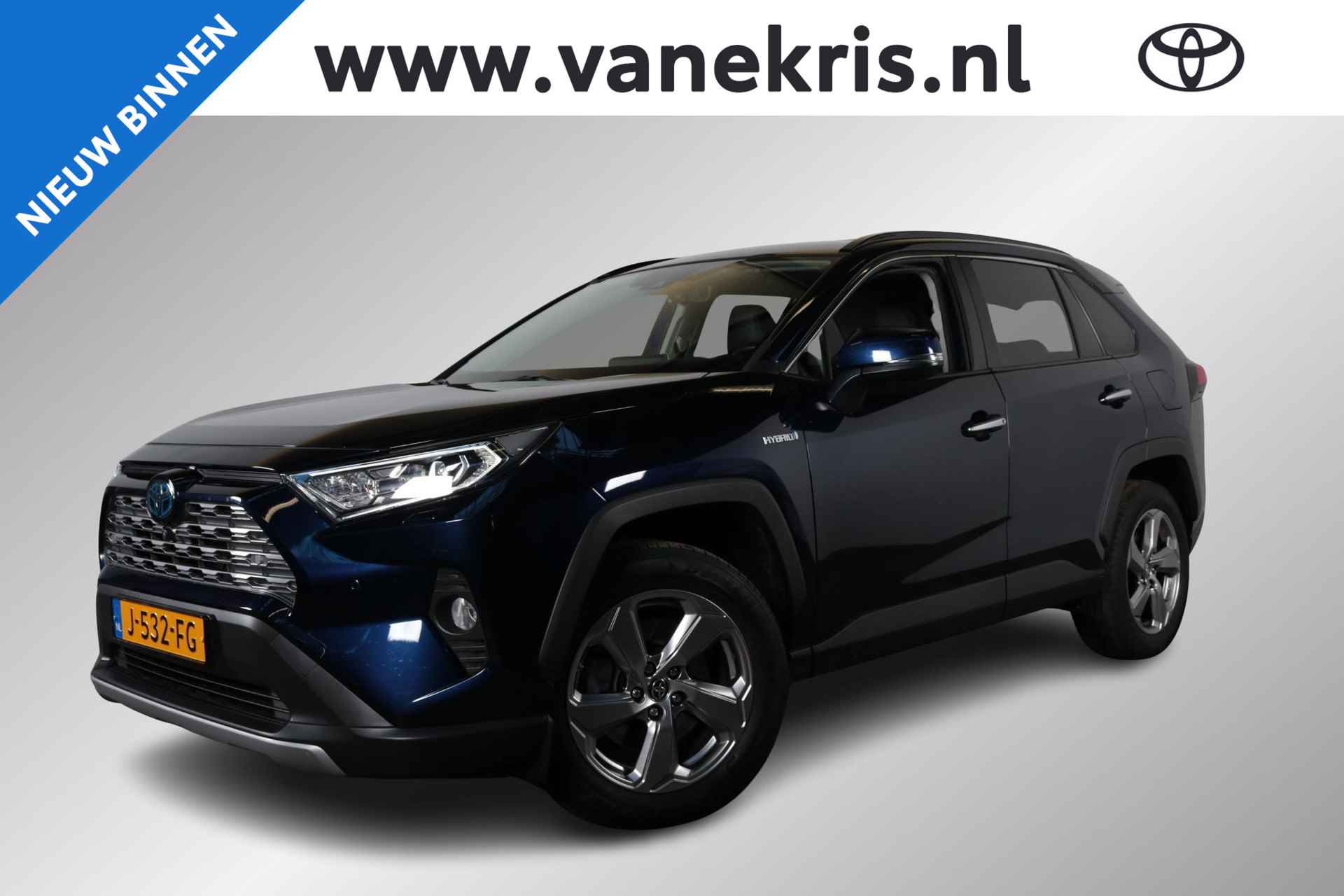 Toyota RAV4 BOVAG 40-Puntencheck