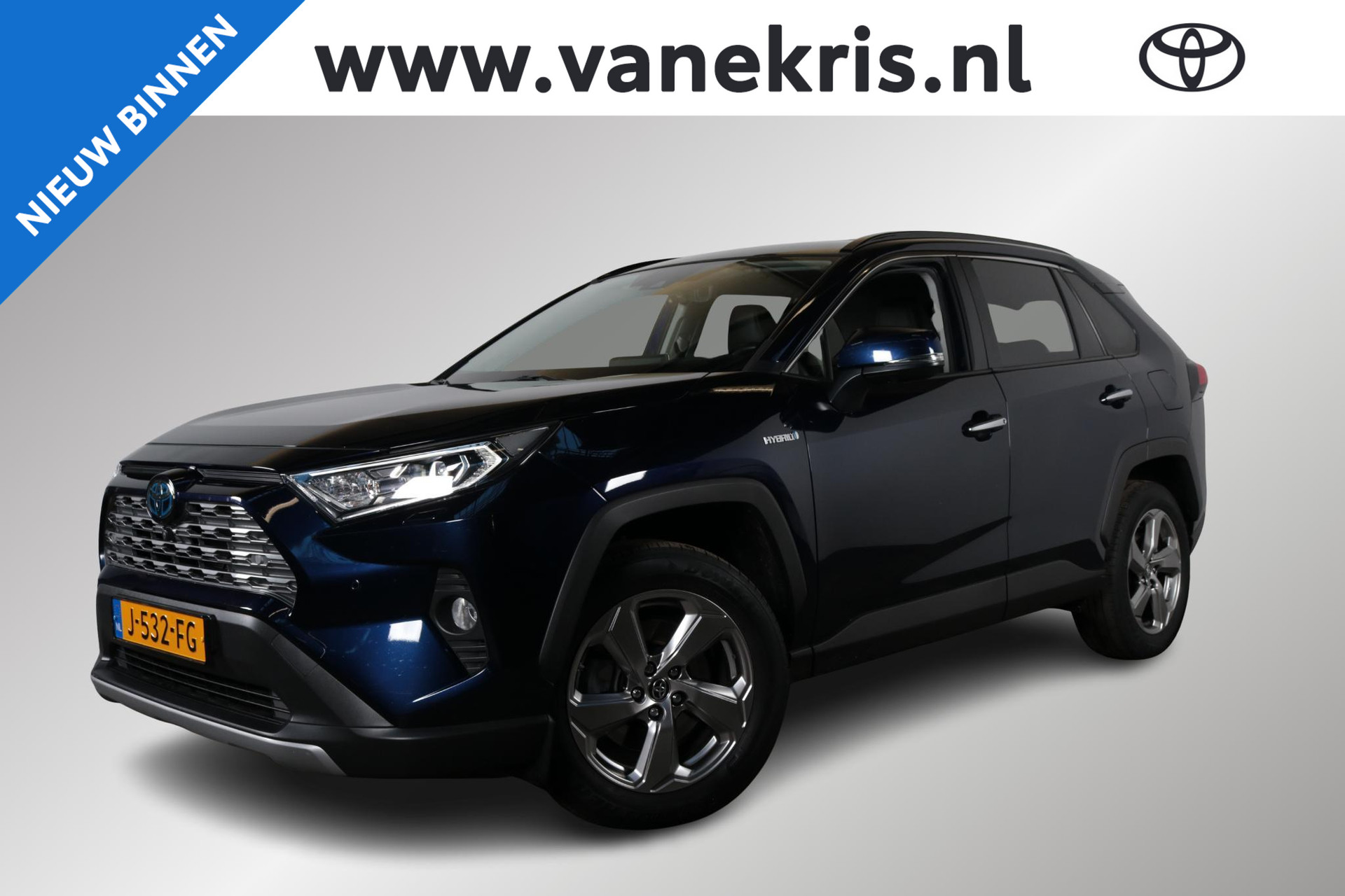 Toyota RAV4 2.5 Hybrid AWD Executive Premium Pack, Bearlock, Trekhaak, 1ste eigenaar