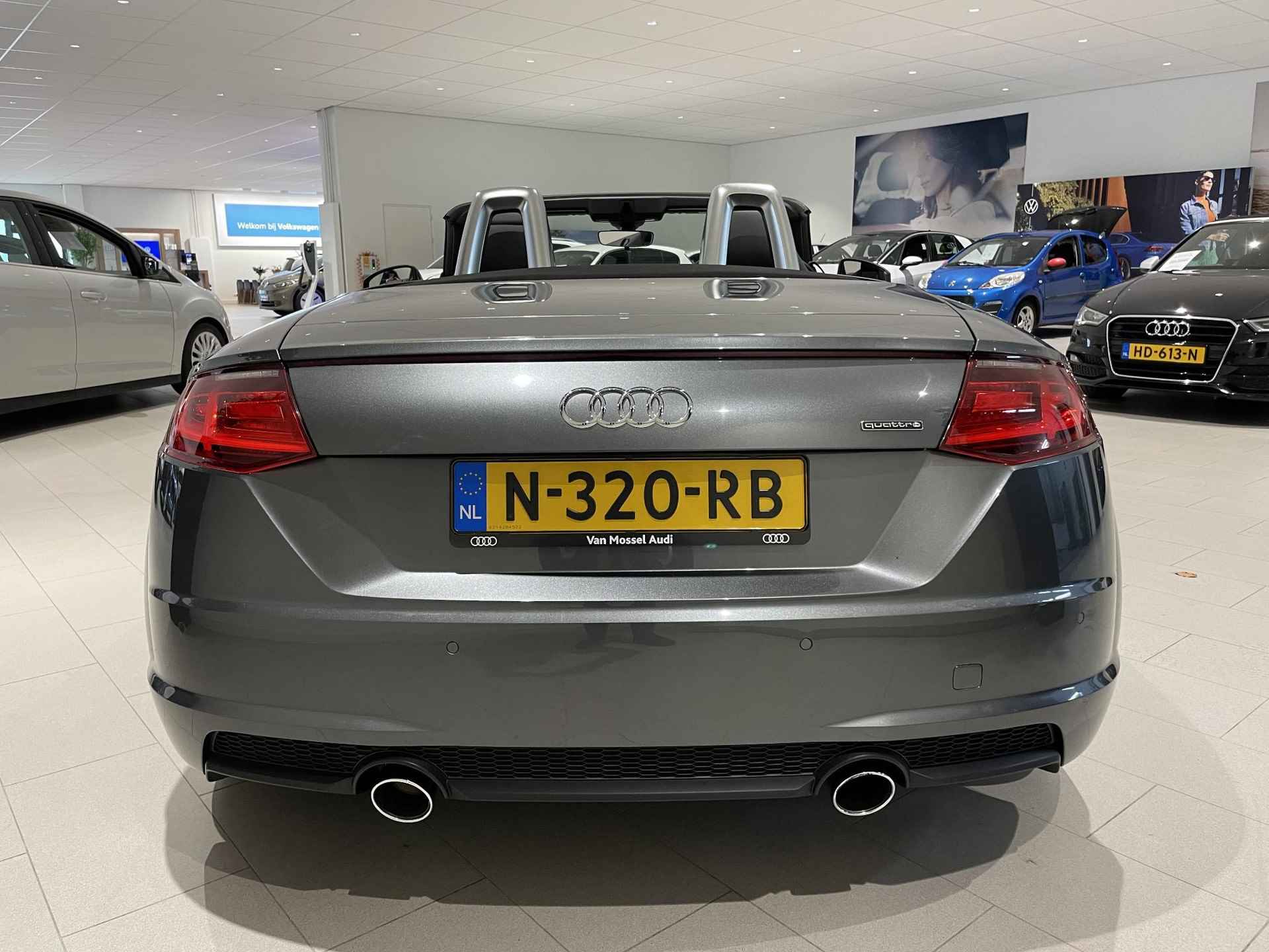 Audi TT Roadster 2.0 TFSI quattro Pro Line S Open Day 230 PK DSG | Automaat | Cabrio | Bang & Olufsen | Digital Cockpit Pro | Stoelverwarming | Navigatie | Bluetooth | Drive Select | Climate Control | Bluetooth | Airco | - 6/48