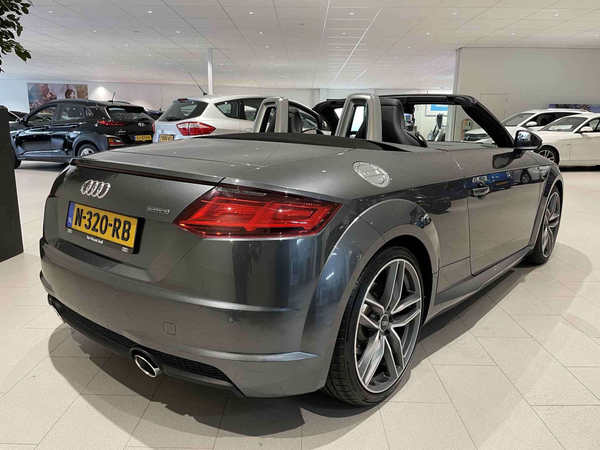 Audi TT Roadster 2.0 TFSI quattro Pro Line S Open Day 230 PK DSG | Automaat | Cabrio | Bang & Olufsen | Digital Cockpit Pro | Stoelverwarming | Navigatie | Bluetooth | Drive Select | Climate Control | Bluetooth | Airco | - 7/48