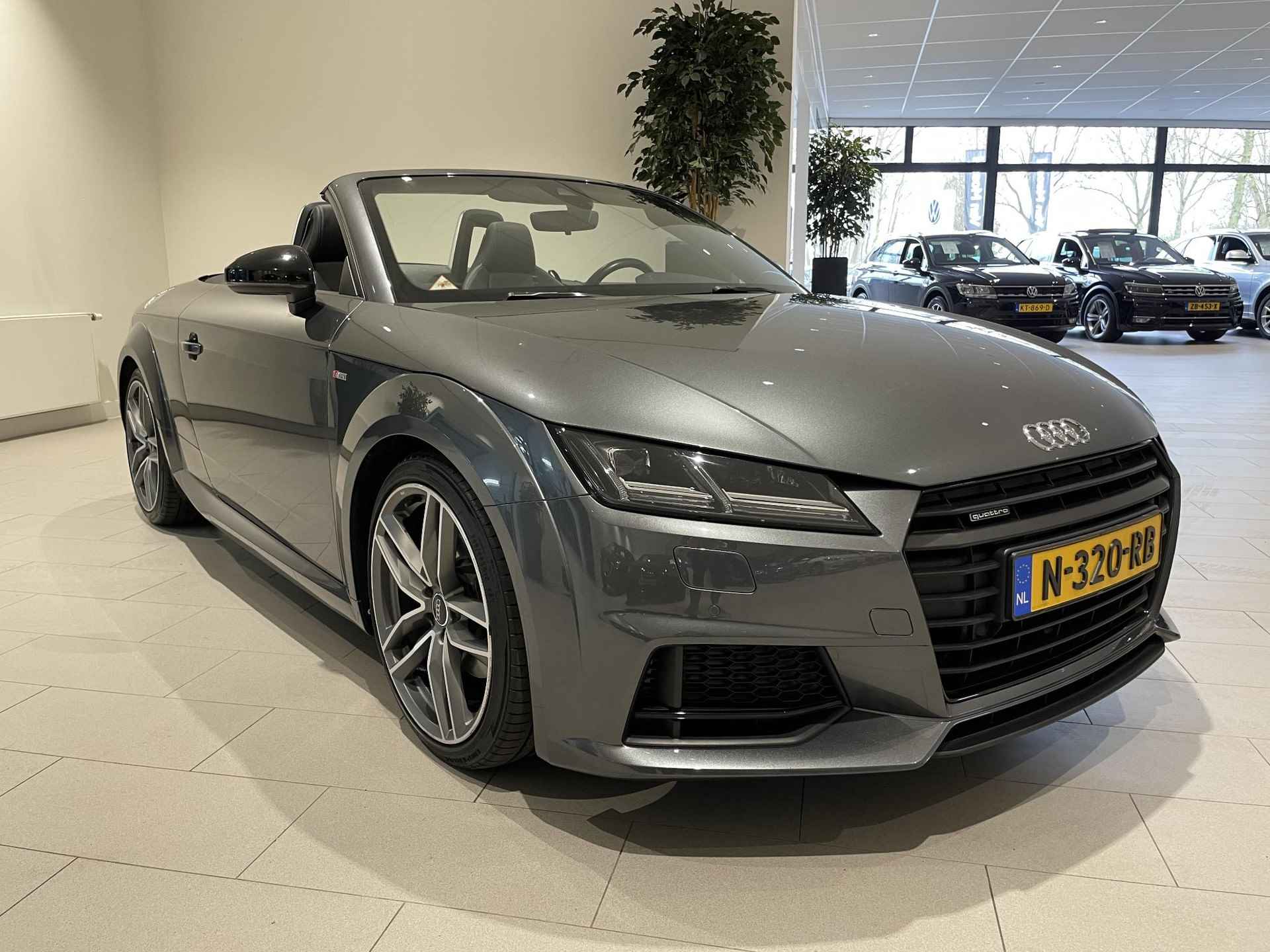 Audi TT Roadster 2.0 TFSI quattro Pro Line S Open Day 230 PK DSG | Automaat | Cabrio | Bang & Olufsen | Digital Cockpit Pro | Stoelverwarming | Navigatie | Bluetooth | Drive Select | Climate Control | Bluetooth | Airco | - 11/48