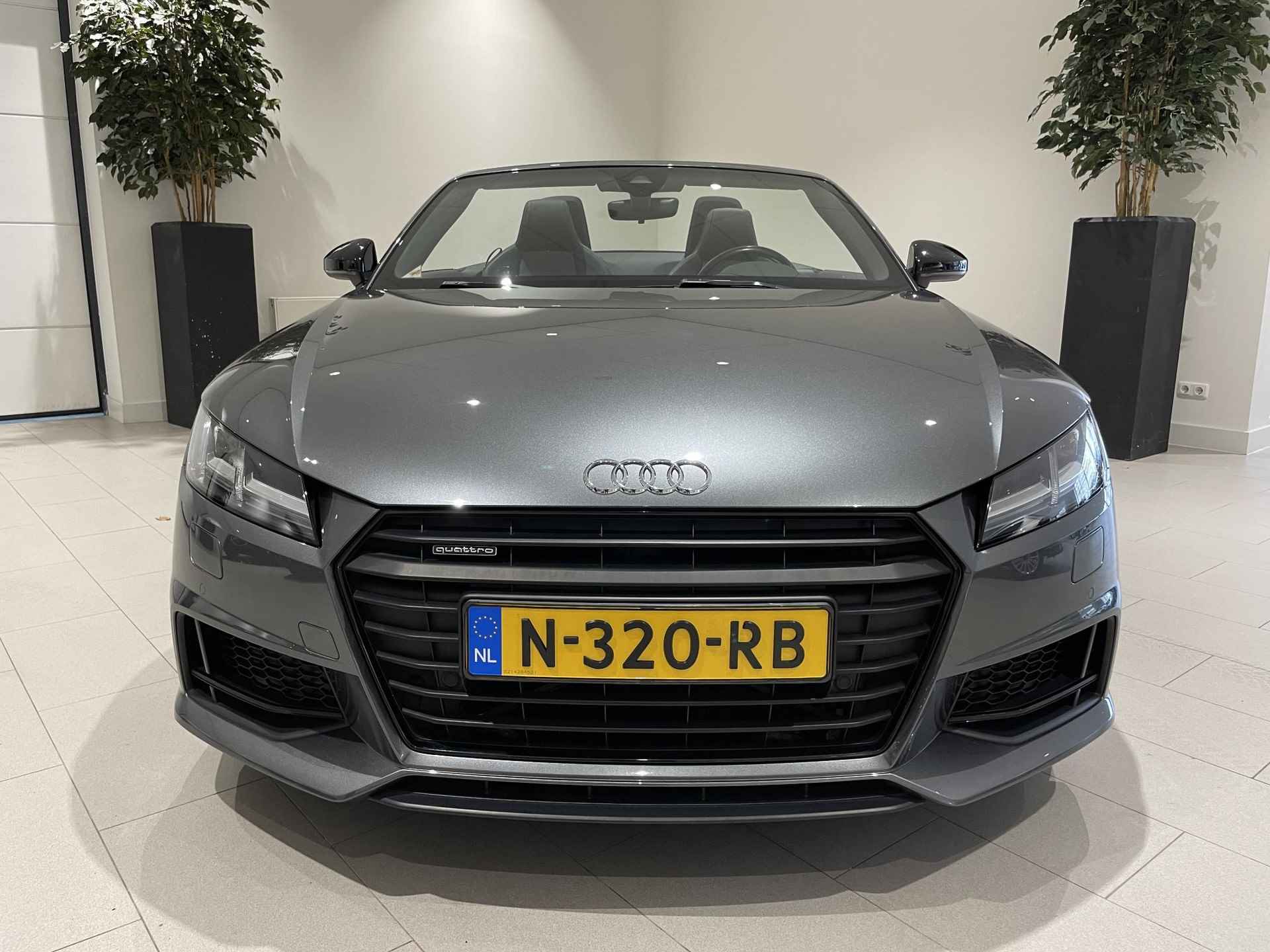 Audi TT Roadster 2.0 TFSI quattro Pro Line S Open Day 230 PK DSG | Automaat | Cabrio | Bang & Olufsen | Digital Cockpit Pro | Stoelverwarming | Navigatie | Bluetooth | Drive Select | Climate Control | Bluetooth | Airco | - 13/48