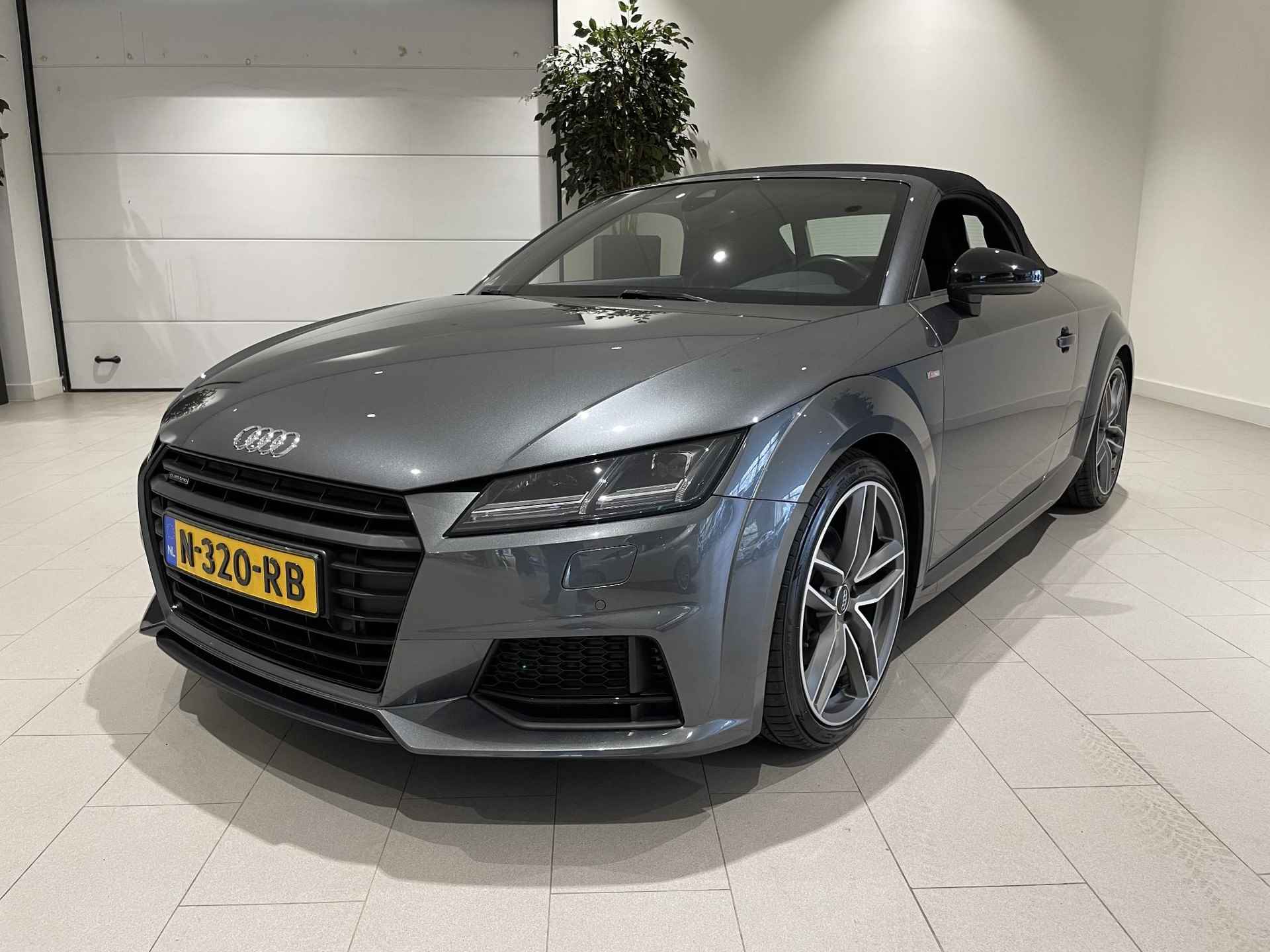 Audi TT Roadster 2.0 TFSI quattro Pro Line S Open Day 230 PK DSG | Automaat | Cabrio | Bang & Olufsen | Digital Cockpit Pro | Stoelverwarming | Navigatie | Bluetooth | Drive Select | Climate Control | Bluetooth | Airco | - 14/48