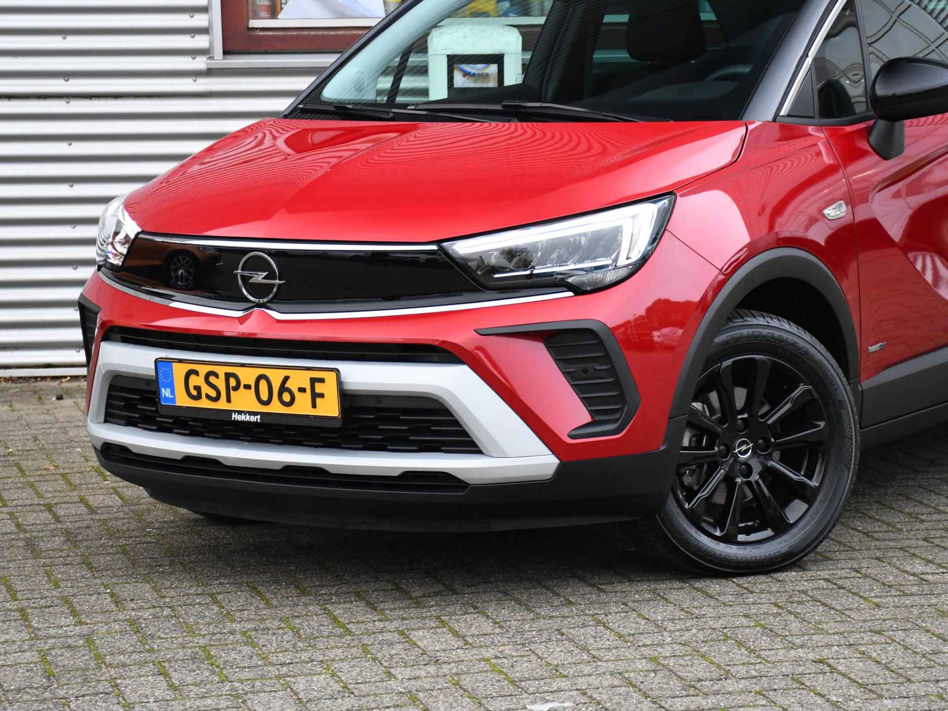 Opel Crossland Level 3 1.2 Turbo 130pk NAVI | CRUISE | CLIMA | LED | 16''LM | STOEL/STUURVERWARMING | DAB | APPLE CARPLAY - 2/30