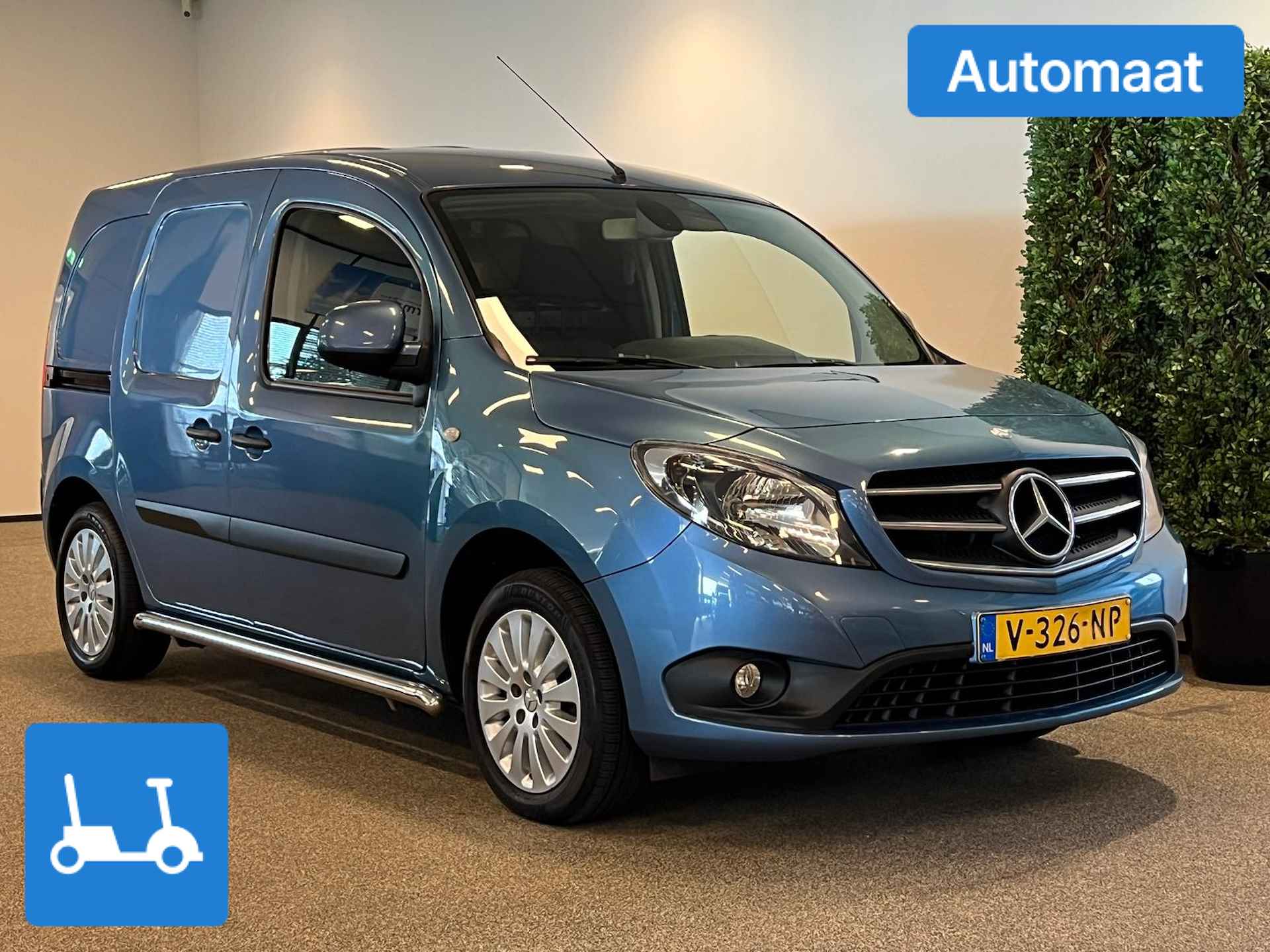 Mercedes-Benz Citan Automaat Kofferbaklift (MARGE)