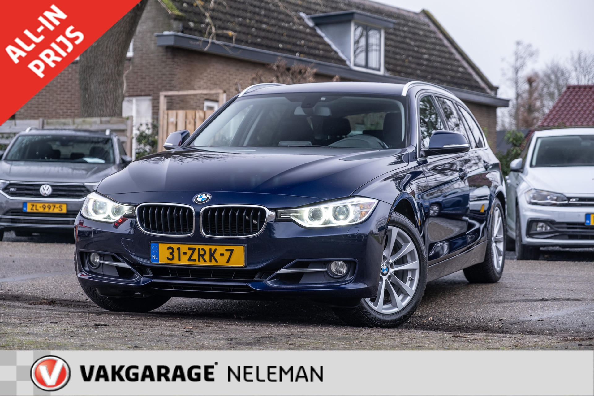 BMW 3 Serie 2.0 I 320 TOURING 125KW High Executive 12 maanden bovag-garantie rijklaar!!