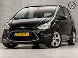 Ford S-Max 2.0 EcoBoost S Sport 7 Persoons 203Pk Automaat (NAVIGATIE, CLIMATE, LEDER, STOELVERWARMING/KOELING, DVD SCHERMEN ACHTER, SPORTSTOELEN, PARKEERSENSOREN, TREKHAAK, CRUISE, BLUETOOTH, NIEUWSTAAT)