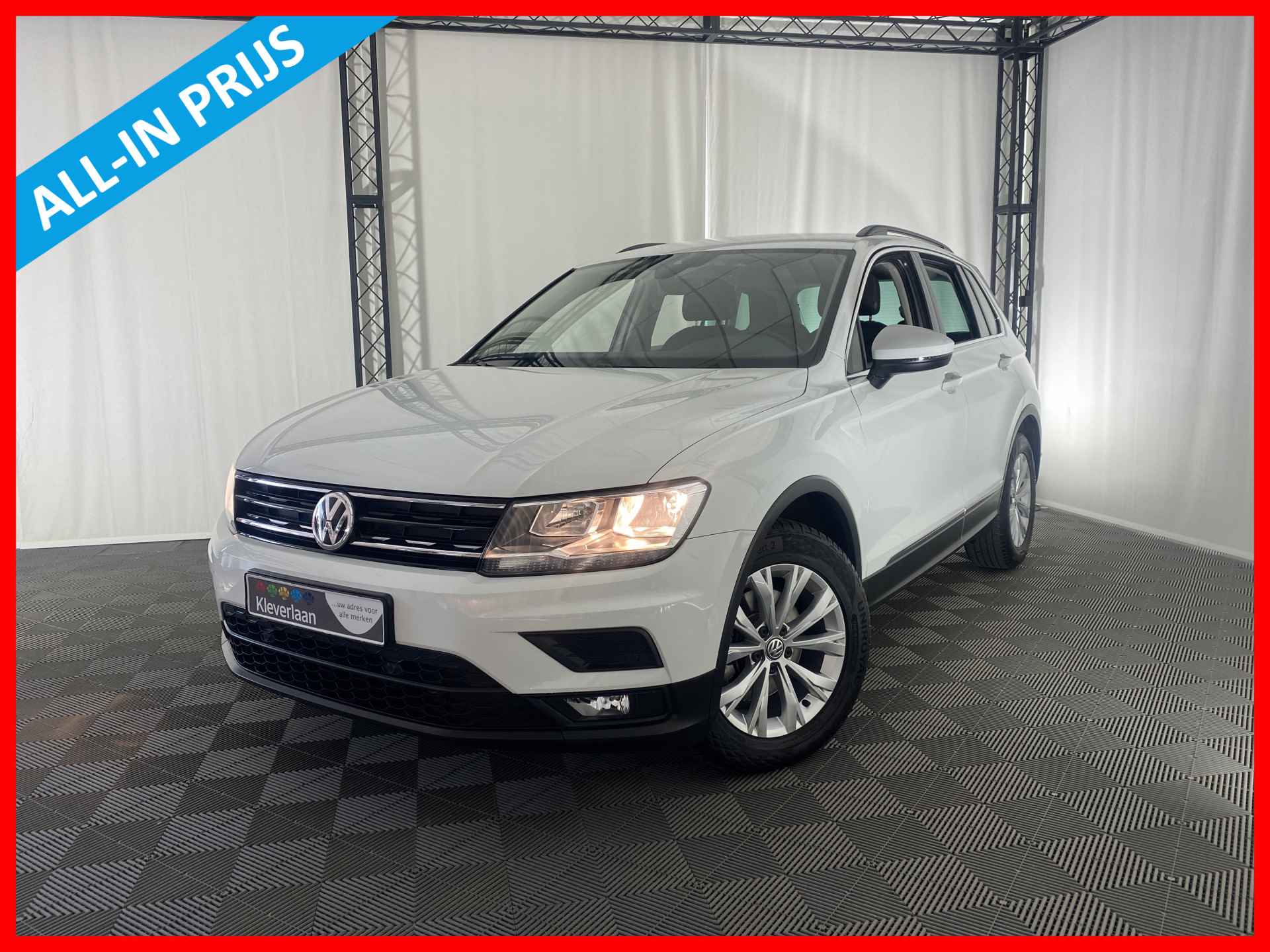 Volkswagen Tiguan 1.4 TSI ACT Comfortline Business | Automaat | Navi | Climate Control | ACC | PDC | Trekhaak | - 1/39