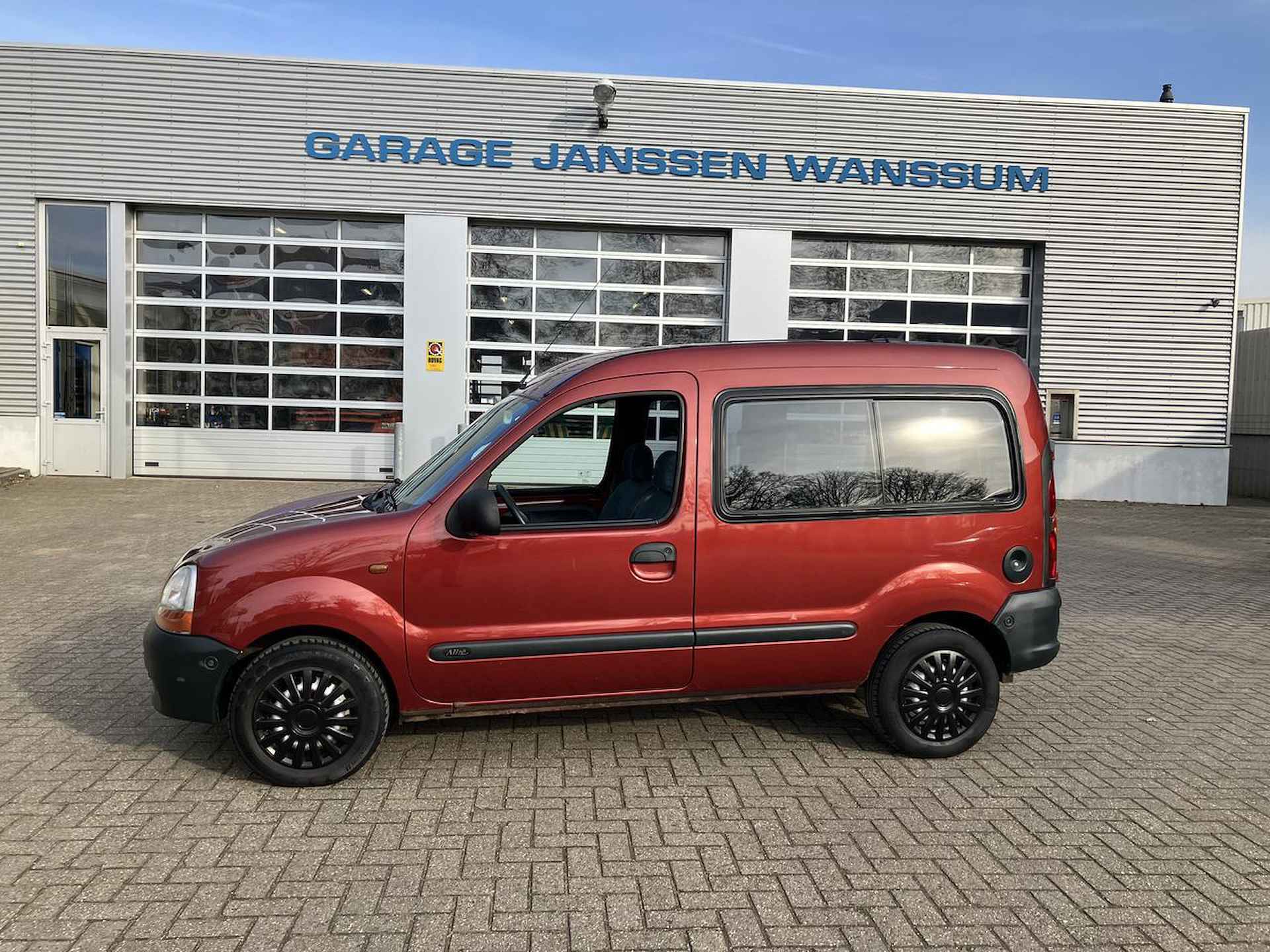 Renault Kangoo 1.40 ROLSTOEL / MINDERVALIDE / KNIELSYSTEEM