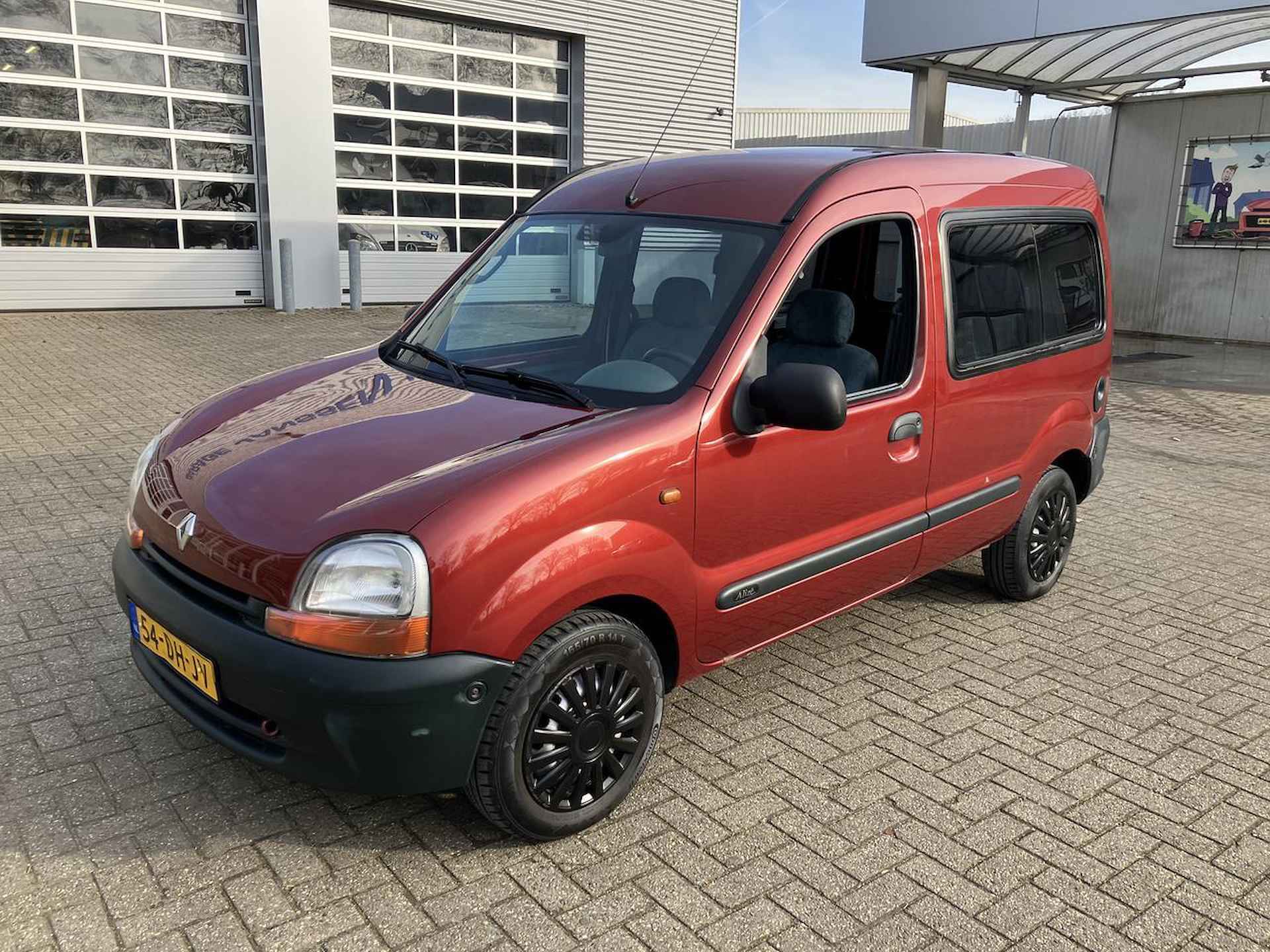 Renault Kangoo 1.40 ROLSTOEL / MINDERVALIDE / KNIELSYSTEEM - 2/12