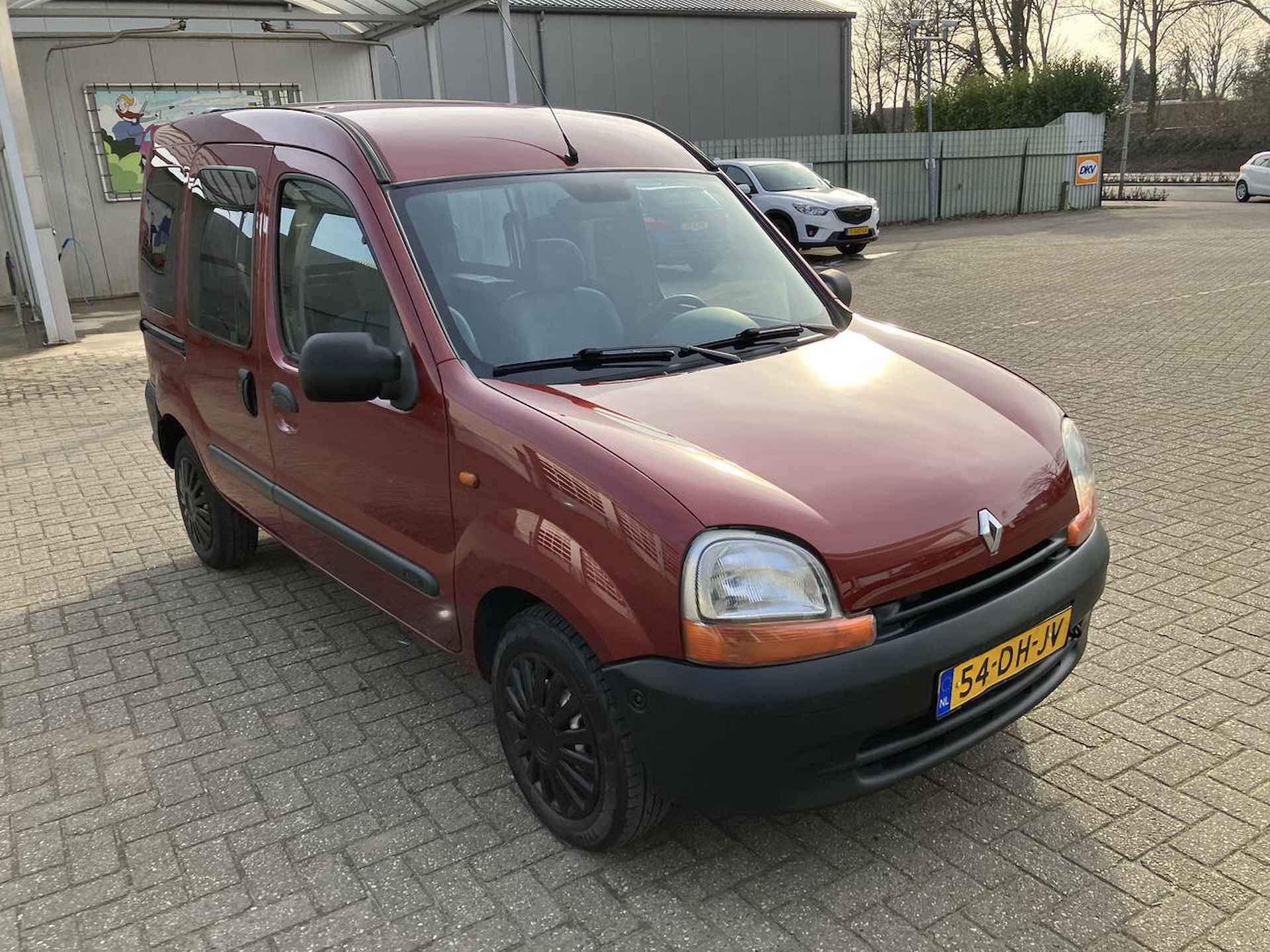 Renault Kangoo 1.40 ROLSTOEL / MINDERVALIDE / KNIELSYSTEEM - 3/12