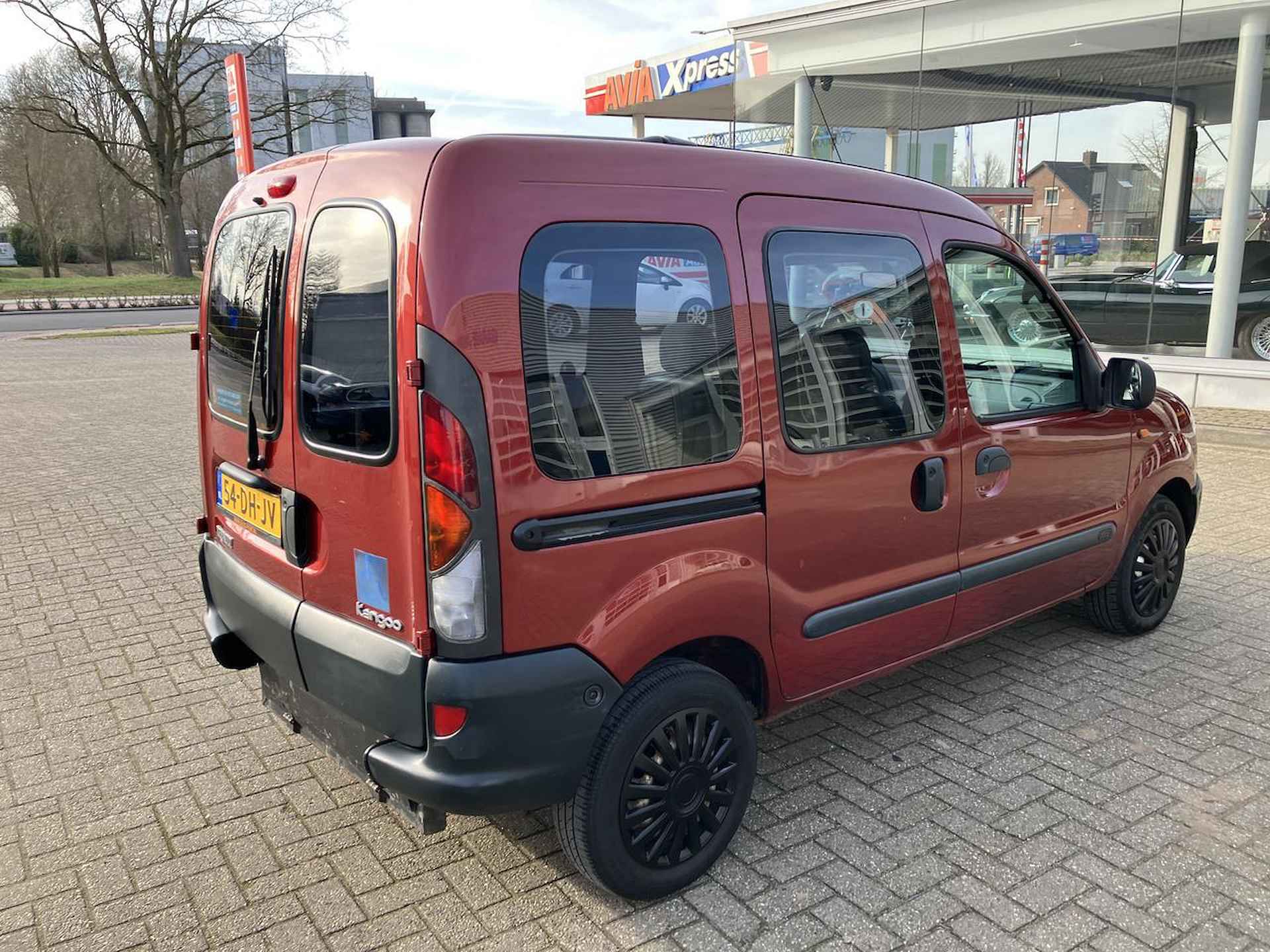 Renault Kangoo 1.40 ROLSTOEL / MINDERVALIDE / KNIELSYSTEEM - 4/12