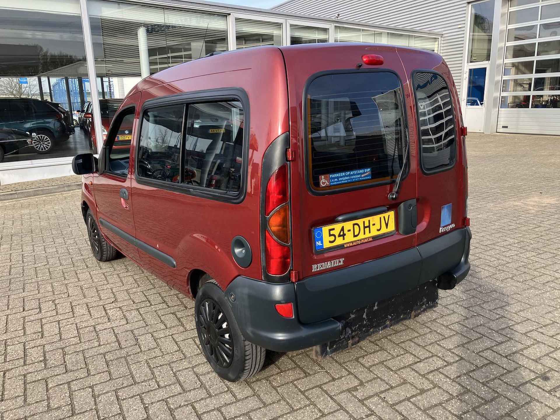 Renault Kangoo 1.40 ROLSTOEL / MINDERVALIDE / KNIELSYSTEEM - 5/12